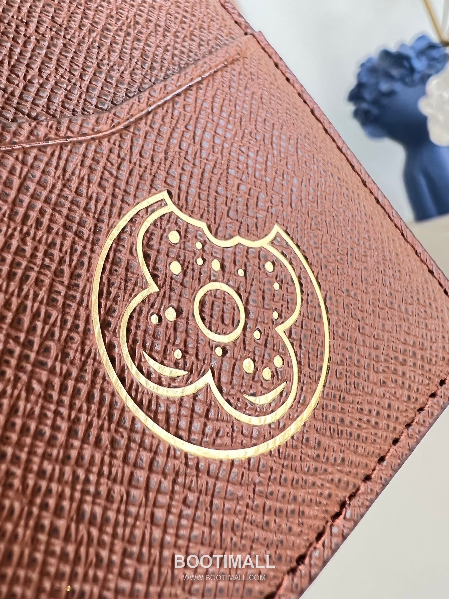 Louis Vuitton Pocket Organizer Brushed Monogram Leather Wallet with Card Slots Detail 루이비통 포켓 오거나이저 브러시드 모노그램 레더 카드지갑 M28282 7.5cm 8