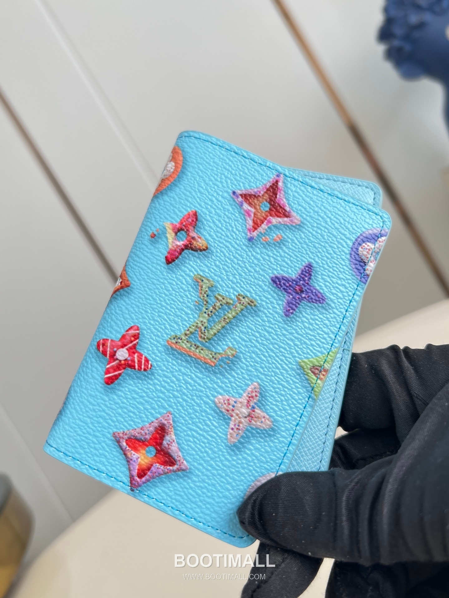 Louis Vuitton Pocket Organizer Brushed Monogram Leather Wallet with Card Slots Detail 루이비통 포켓 오거나이저 브러시드 모노그램 레더 카드지갑 M28045 7.5cm 3