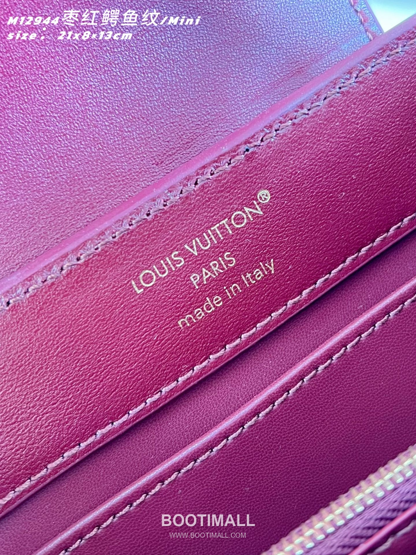 Louis Vuitton Capucines Mini Taurillon Leather Top Handle Bag with Rhinestone LV Detail 루이비통 카퓌신 미니 토리옹 레더 탑핸들 토트백 라인스톤LV M12944 21cm 10