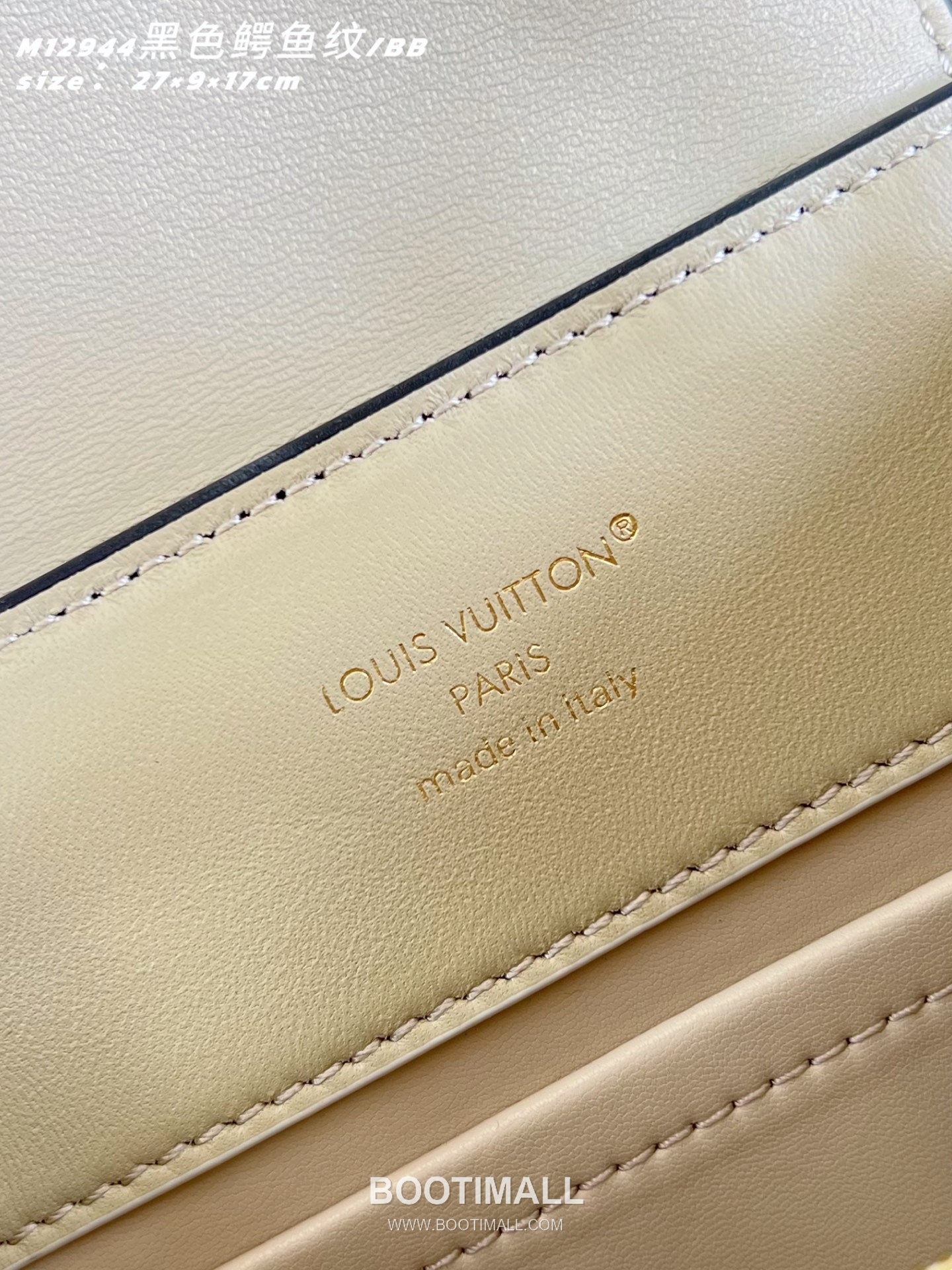 Louis Vuitton Capucines BB Taurillon Leather Top Handle Bag with Rhinestone LV Detail 루이비통 카퓌신 BB 토리옹 레더 탑핸들 토트백 라인스톤LV M12944 27cm 10