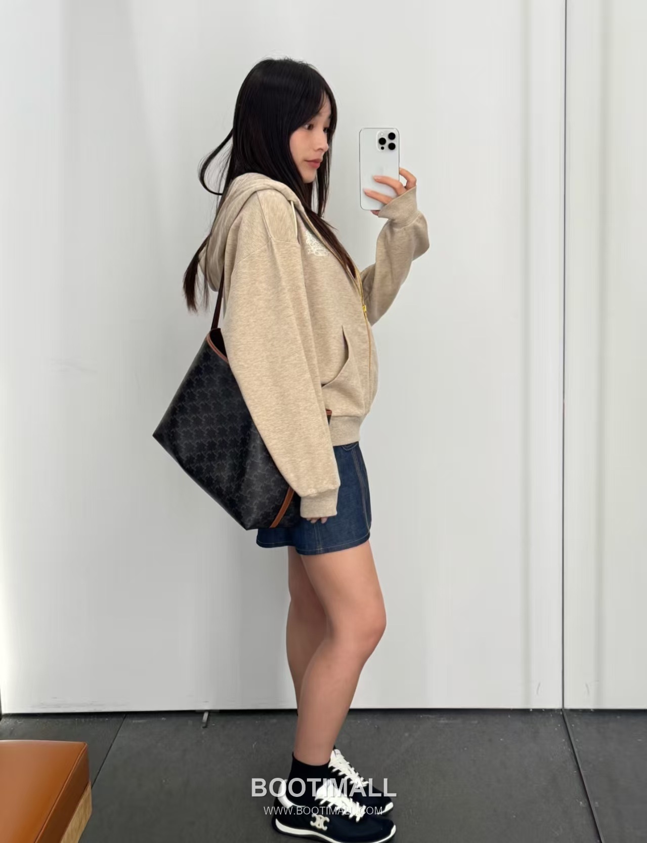 Louis Vuitton Monogram Canvas Cowhide Leather Tote Bag with Structured Body Detail 루이비통 모노그램 캔버스 카우하이드 토트백 스트럭처드바디 123912 32.5cm 5