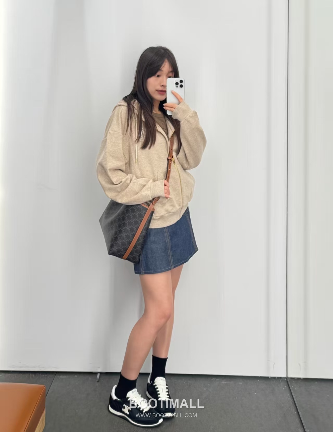 Louis Vuitton Monogram Canvas Cowhide Leather Tote Bag with Structured Body Detail 루이비통 모노그램 캔버스 카우하이드 토트백 스트럭처드바디 123912 32.5cm 6