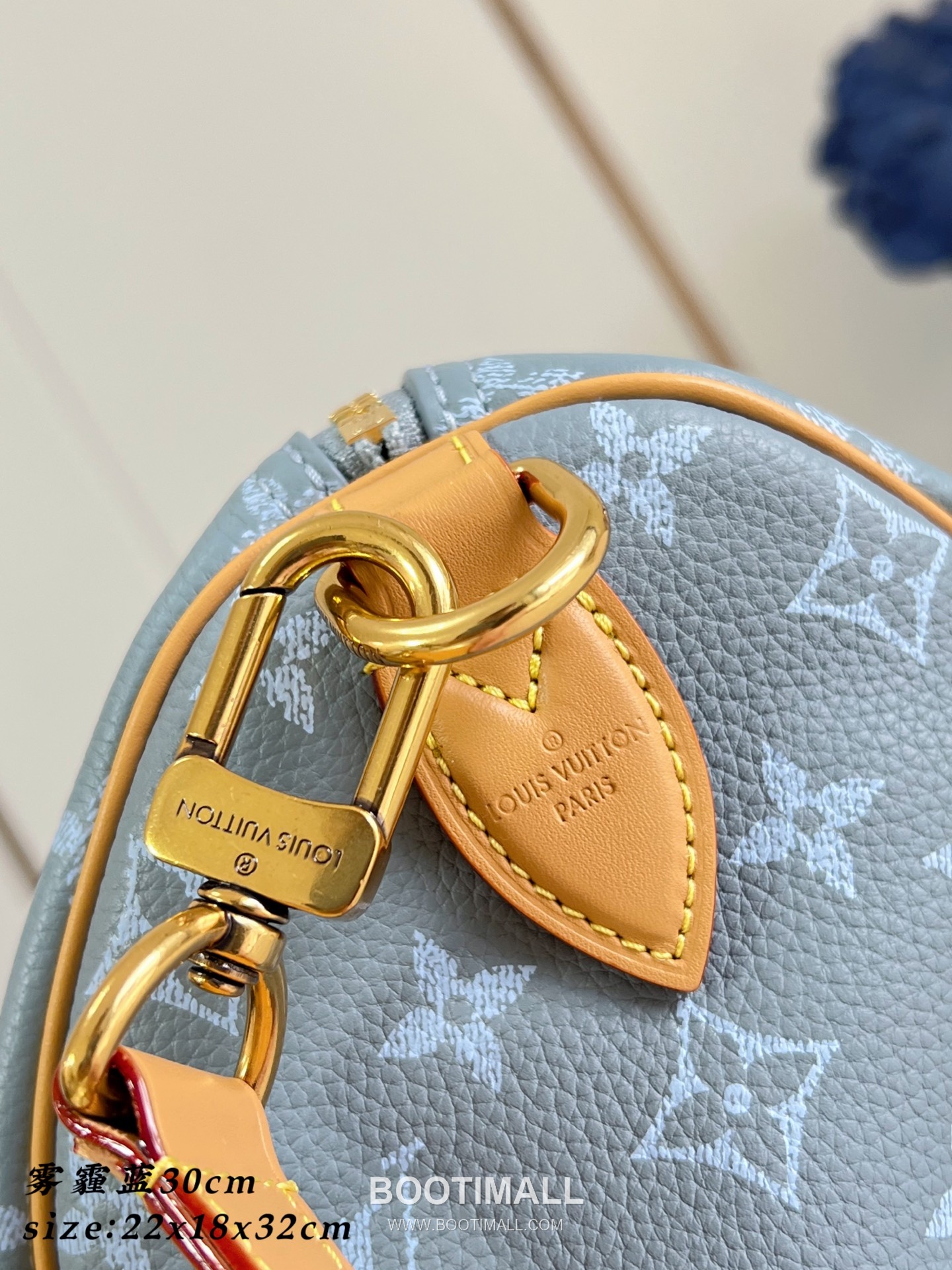Louis Vuitton Speedy P9 Bandoulière 30 Monogram Cowhide Leather Boston Bag with Strap Detail 루이비통 스피디 P9 반둘리에 30 모노그램 카우하이드 보스턴백 스트랩 M28384 32cm 9