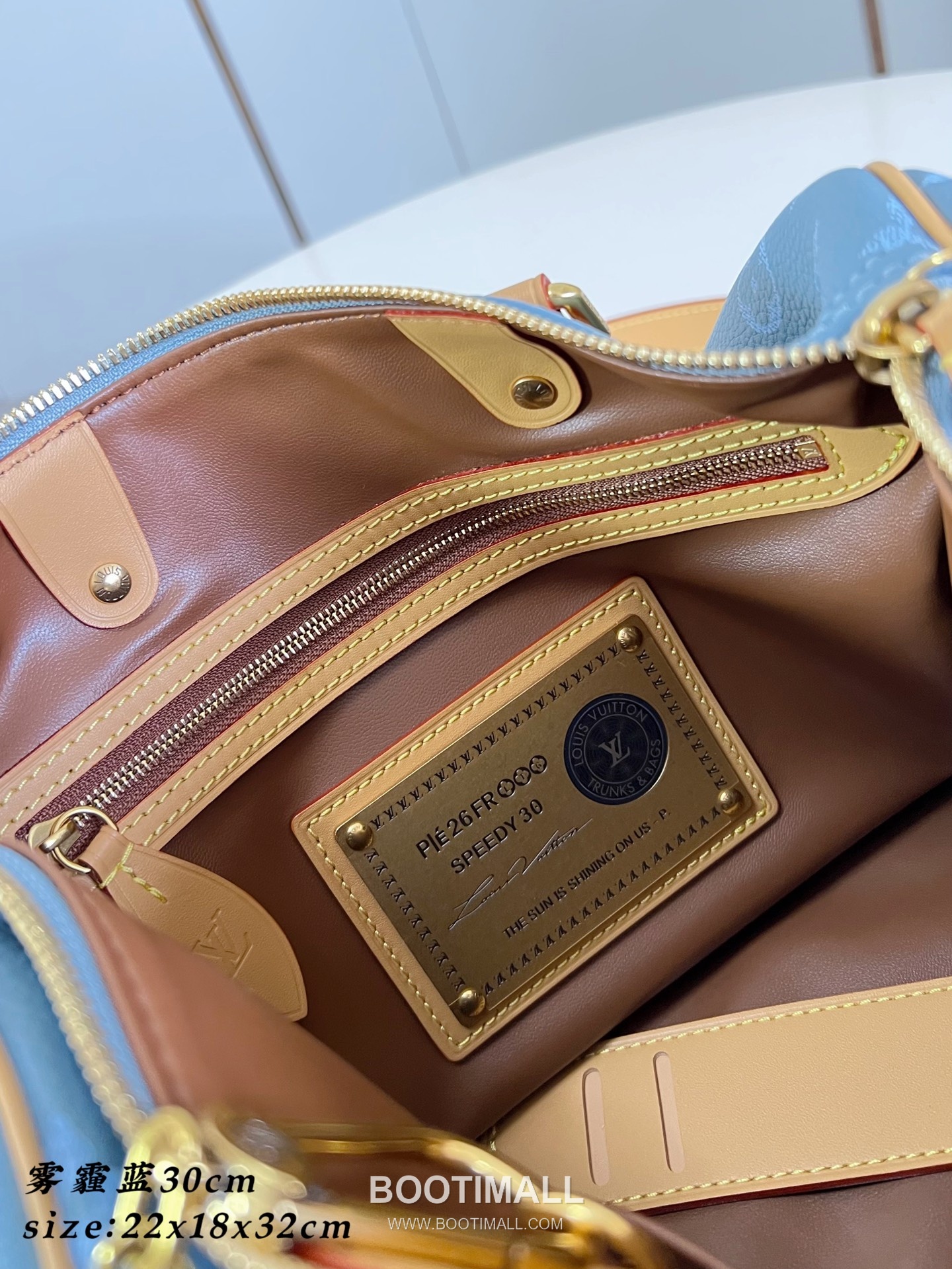 Louis Vuitton Speedy P9 Bandoulière 30 Monogram Cowhide Leather Boston Bag with Strap Detail 루이비통 스피디 P9 반둘리에 30 모노그램 카우하이드 보스턴백 스트랩 M28384 32cm 15