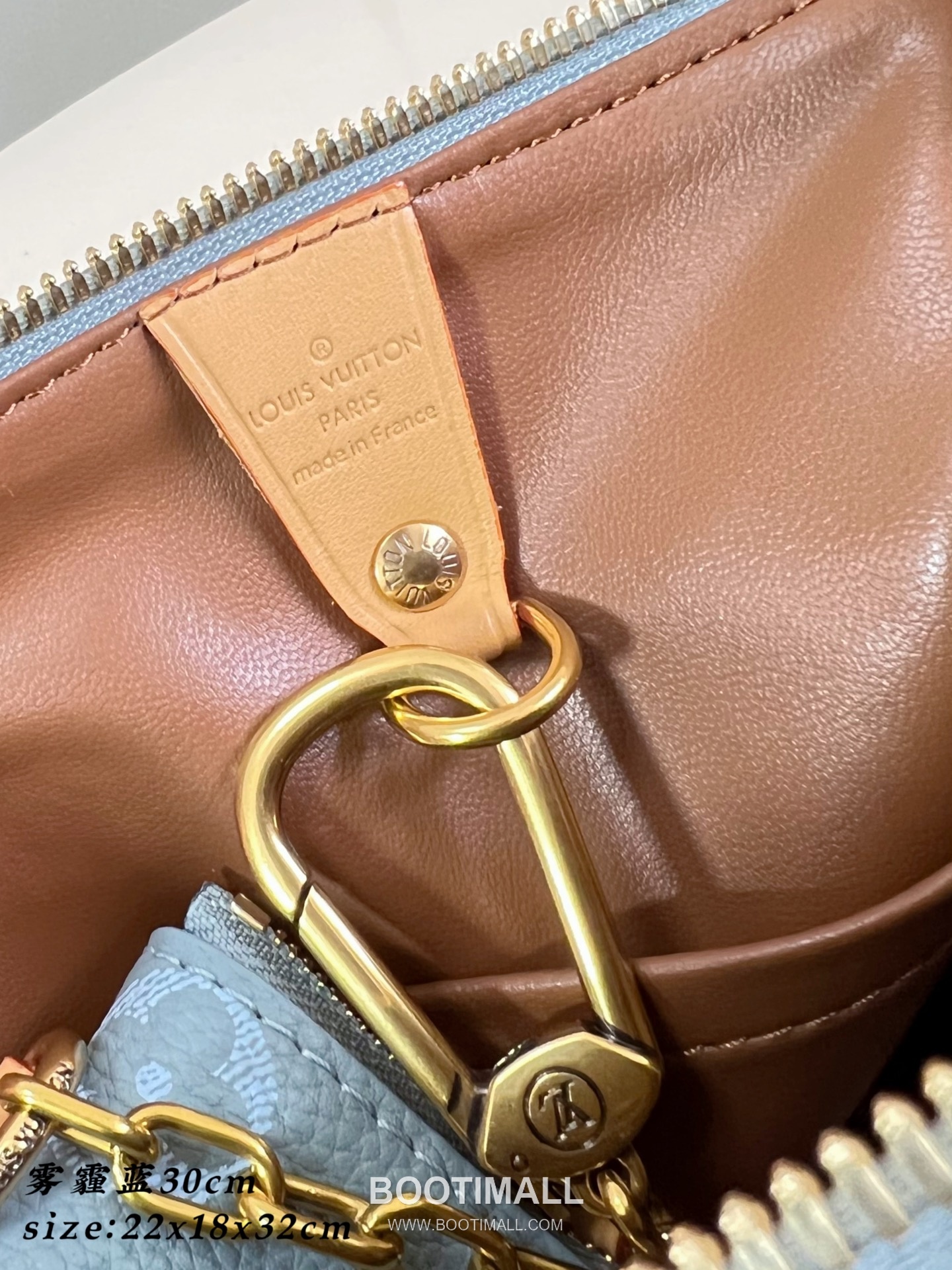 Louis Vuitton Speedy P9 Bandoulière 30 Monogram Cowhide Leather Boston Bag with Strap Detail 루이비통 스피디 P9 반둘리에 30 모노그램 카우하이드 보스턴백 스트랩 M28384 32cm 16