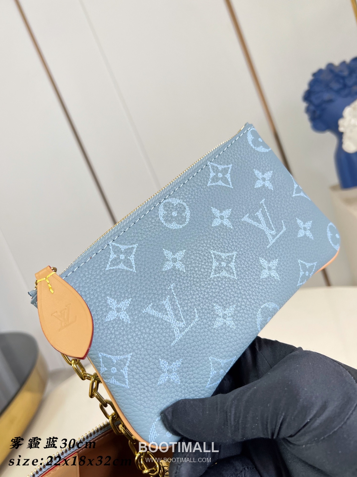 Louis Vuitton Speedy P9 Bandoulière 30 Monogram Cowhide Leather Boston Bag with Strap Detail 루이비통 스피디 P9 반둘리에 30 모노그램 카우하이드 보스턴백 스트랩 M28384 32cm 17