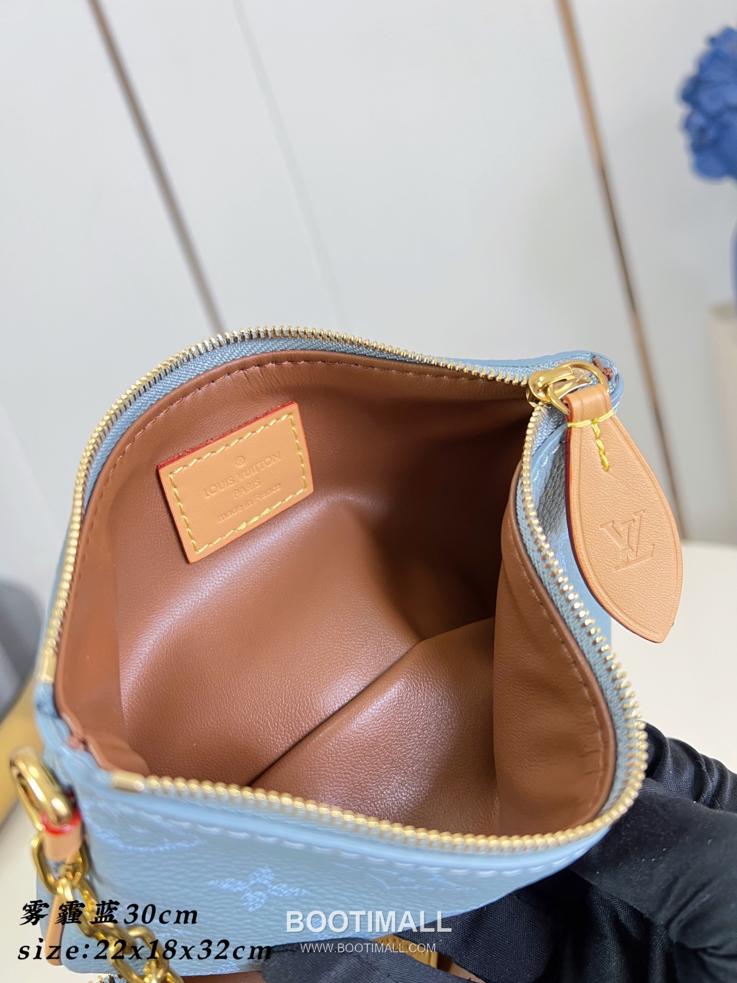 Louis Vuitton Speedy P9 Bandoulière 30 Monogram Cowhide Leather Boston Bag with Strap Detail 루이비통 스피디 P9 반둘리에 30 모노그램 카우하이드 보스턴백 스트랩 M28384 32cm 18