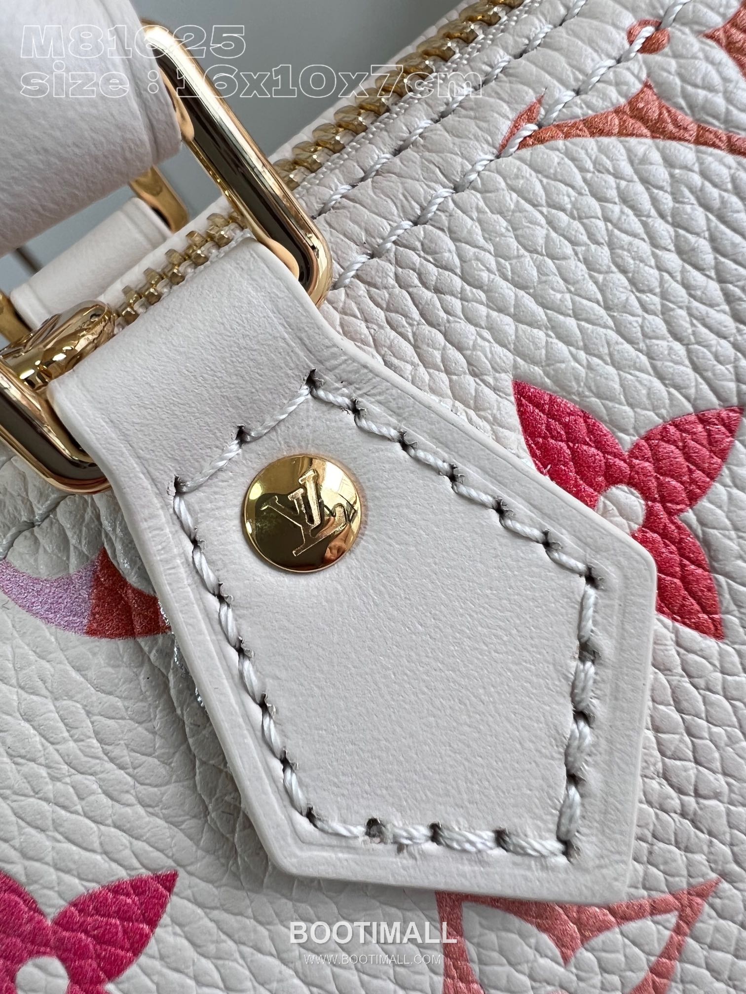 Louis Vuitton Nano Speedy Monogram Empreinte Leather Mini Boston Bag with Gradient Print Detail 루이비통 나노 스피디 모노그램 앙프렝뜨 미니 보스턴백 그라데이션프린트 M83452 16cm 2