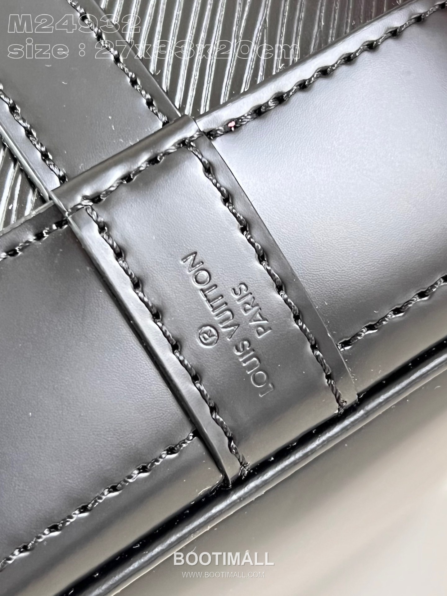 Louis Vuitton Noé MM Epi Calfskin Leather Bucket Bag with Drawstring Detail 루이비통 노에 MM 에피 카프스킨 버킷백 드로스트링 M24932 27cm 5