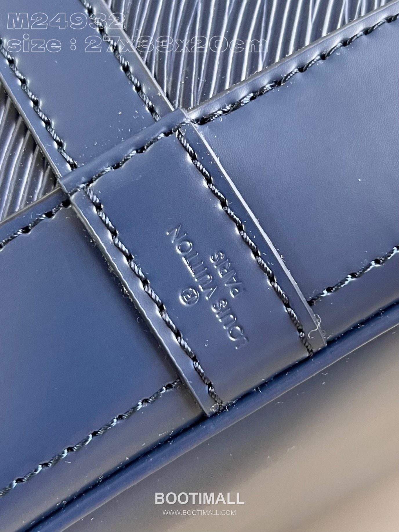 Louis Vuitton Noé MM Epi Calfskin Leather Bucket Bag with Drawstring Detail 루이비통 노에 MM 에피 카프스킨 버킷백 드로스트링 M24932 27cm 6