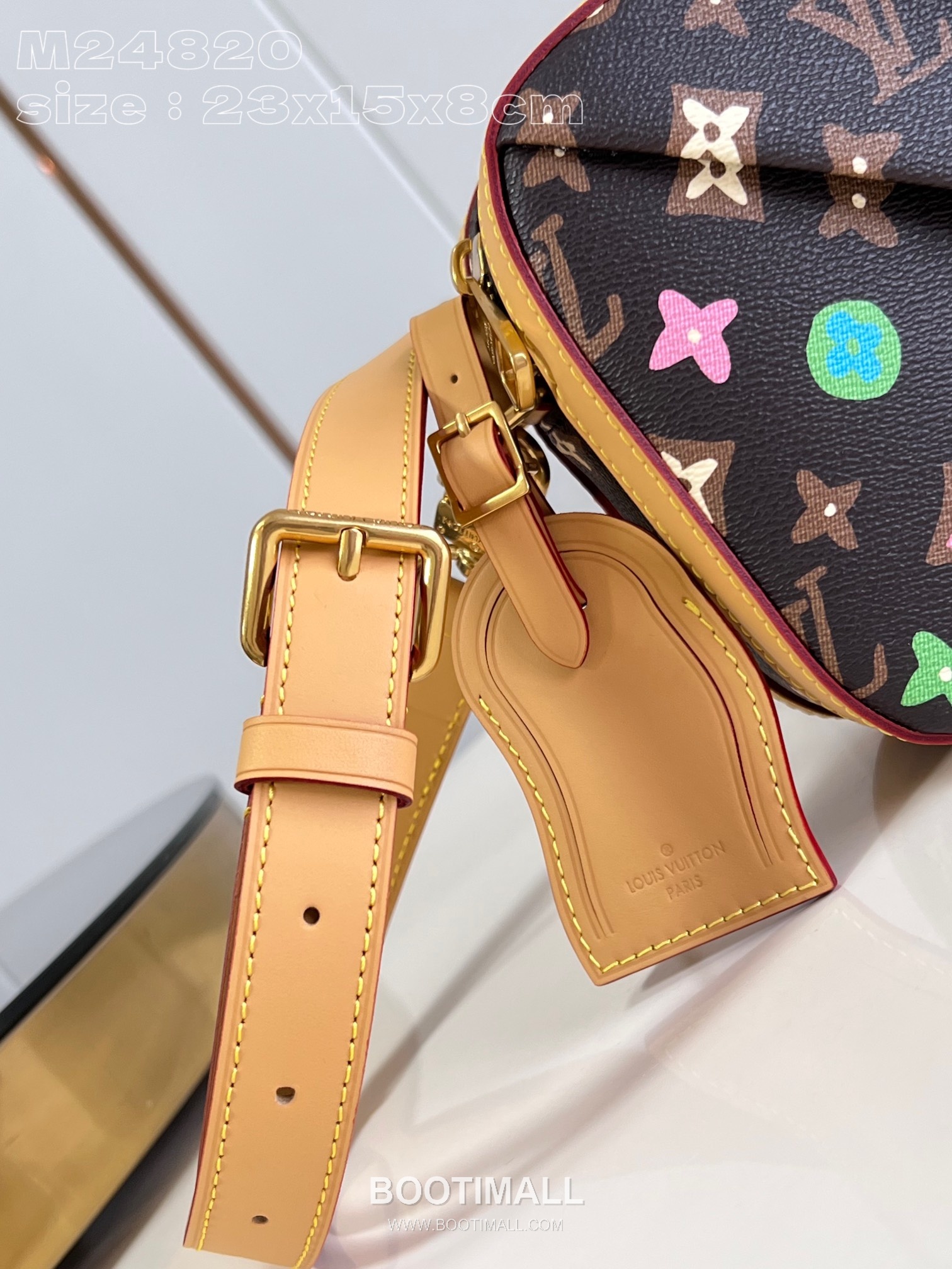 Louis Vuitton Envelope Monogram Canvas Crossbody Messenger Bag with Craggy Print Detail 루이비통 엔벨로프 모노그램 캔버스 크로스바디 메신저백 크래기프린트 M24820 23.5cm 3