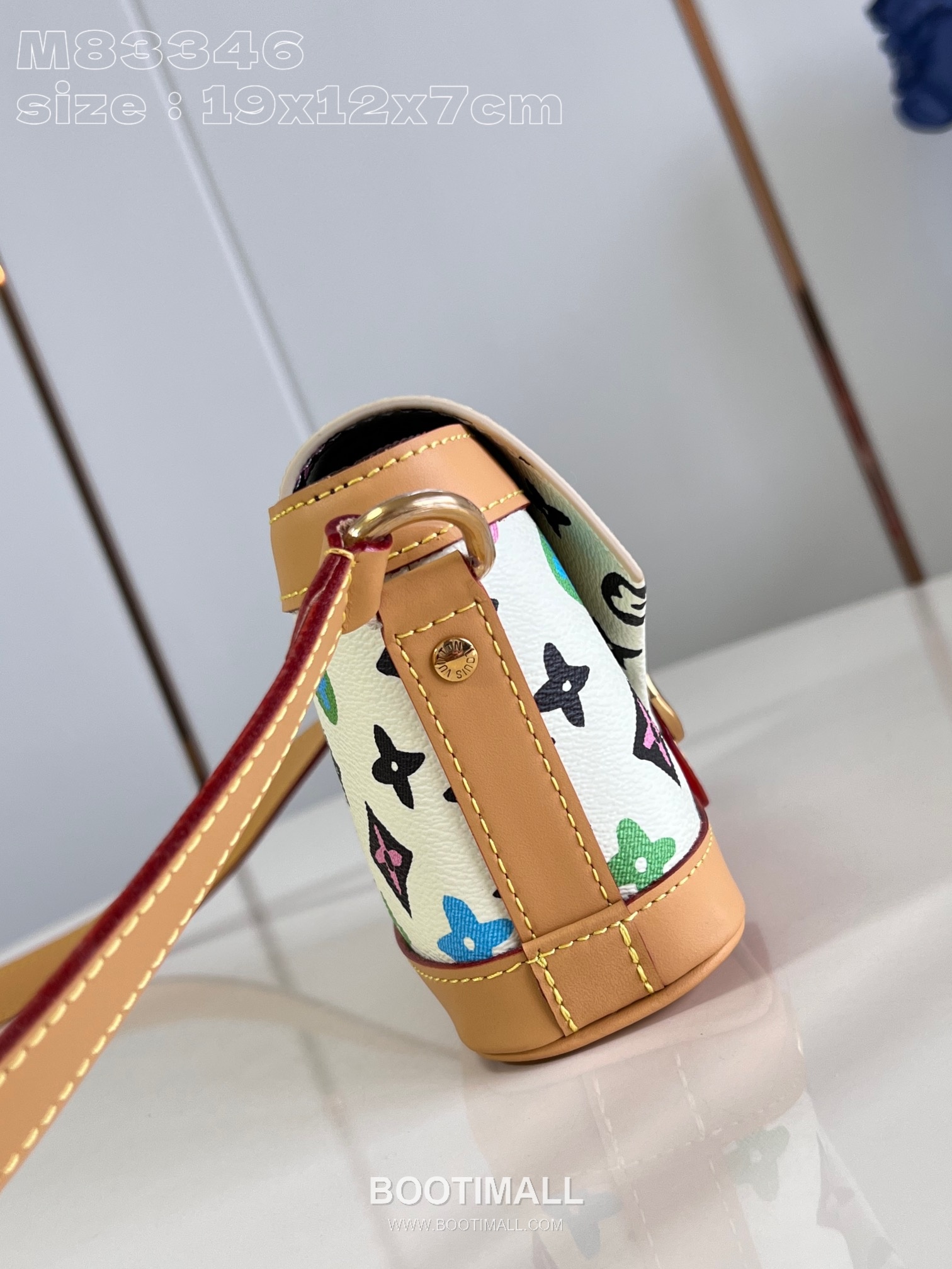 Louis Vuitton Envelope Mini Monogram Canvas Crossbody Bag with Wavy Magnetic Flap Detail 루이비통 엔벨로프 미니 모노그램 캔버스 크로스백 웨이브자석플랩 M83346 19cm 3