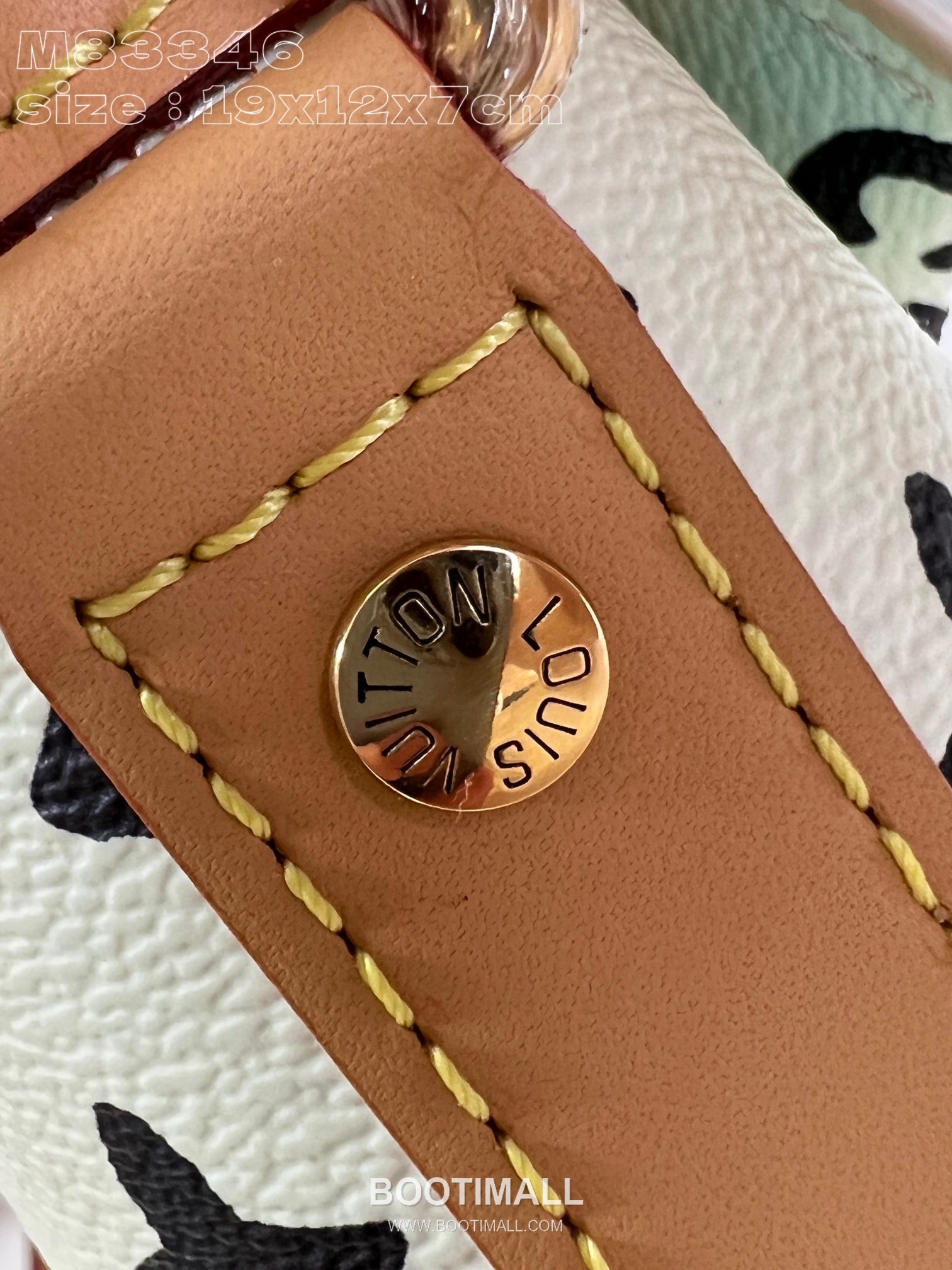 Louis Vuitton Envelope Mini Monogram Canvas Crossbody Bag with Wavy Magnetic Flap Detail 루이비통 엔벨로프 미니 모노그램 캔버스 크로스백 웨이브자석플랩 M83346 19cm 4