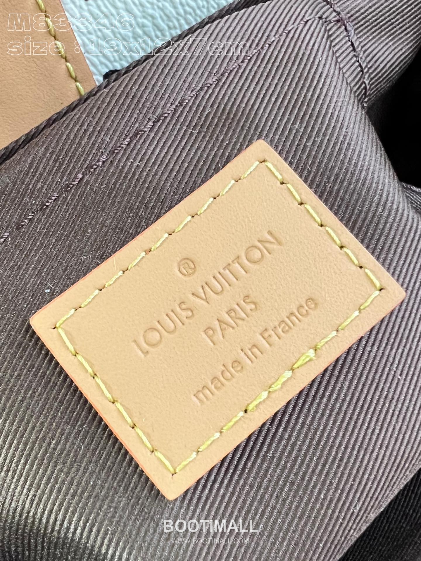 Louis Vuitton Envelope Mini Monogram Canvas Crossbody Bag with Wavy Magnetic Flap Detail 루이비통 엔벨로프 미니 모노그램 캔버스 크로스백 웨이브자석플랩 M83346 19cm 9