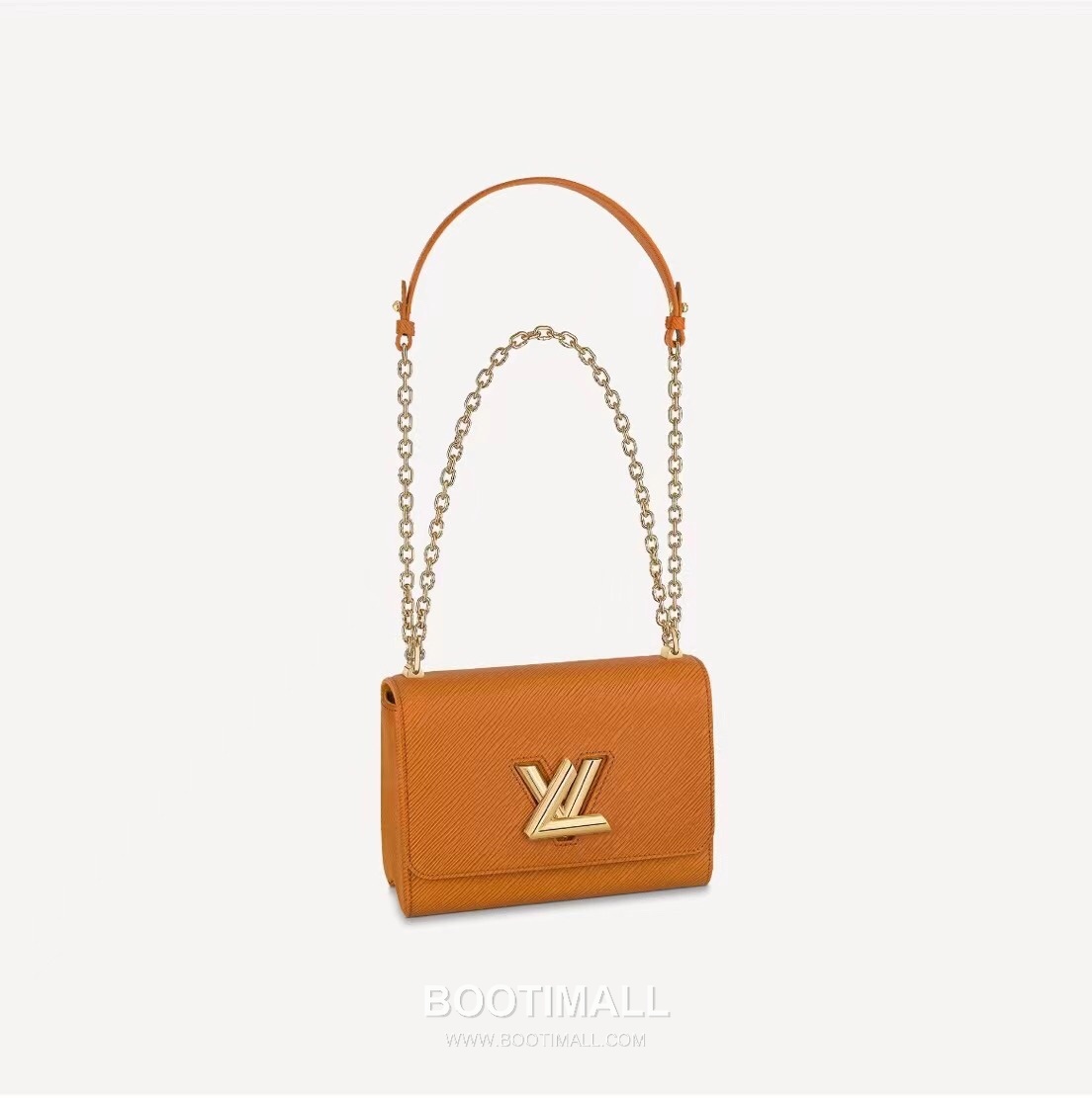 Louis Vuitton Twist MM Epi Calfskin Leather Chain Shoulder Bag with Twist Lock Detail 루이비통 트위스트 MM 에피 카프스킨 체인 숄더백 트위스트락 M50280 23cm 1