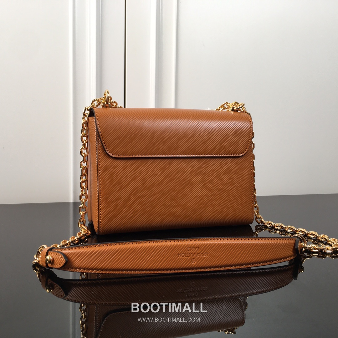 Louis Vuitton Twist MM Epi Calfskin Leather Chain Shoulder Bag with Twist Lock Detail 루이비통 트위스트 MM 에피 카프스킨 체인 숄더백 트위스트락 M50280 23cm 7