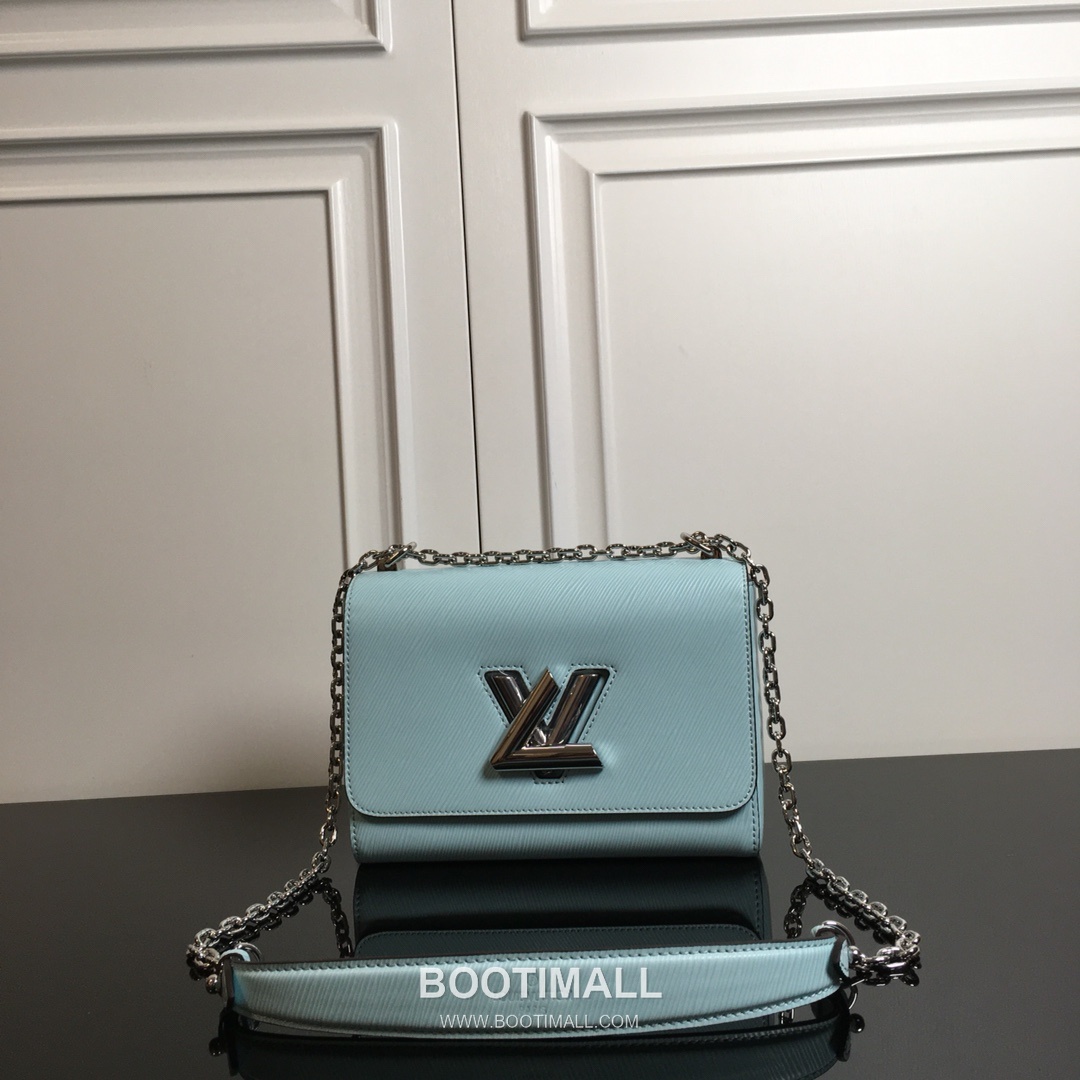 Louis Vuitton Twist MM Epi Calfskin Leather Chain Shoulder Bag with Twist Lock Detail 루이비통 트위스트 MM 에피 카프스킨 체인 숄더백 트위스트락 M50280 23cm 1