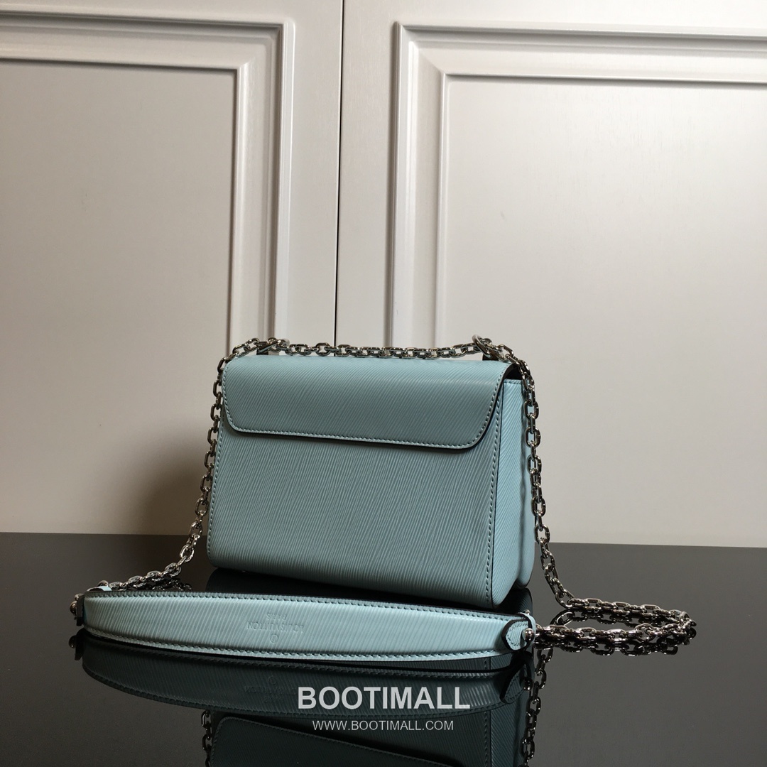 Louis Vuitton Twist MM Epi Calfskin Leather Chain Shoulder Bag with Twist Lock Detail 루이비통 트위스트 MM 에피 카프스킨 체인 숄더백 트위스트락 M50280 23cm 2