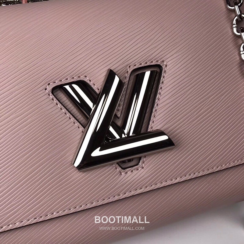 Louis Vuitton Twist MM Epi Calfskin Leather Chain Shoulder Bag with Twist Lock Detail 루이비통 트위스트 MM 에피 카프스킨 체인 숄더백 트위스트락 M50280 23cm 5
