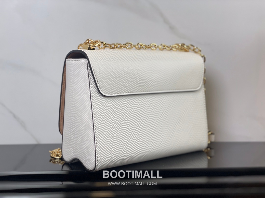 Louis Vuitton Twist MM Epi Calfskin Leather Chain Shoulder Bag with Twist Lock Detail 루이비통 트위스트 MM 에피 카프스킨 체인 숄더백 트위스트락 M50280 23cm 4