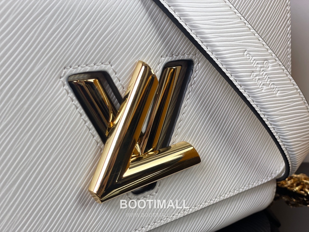 Louis Vuitton Twist MM Epi Calfskin Leather Chain Shoulder Bag with Twist Lock Detail 루이비통 트위스트 MM 에피 카프스킨 체인 숄더백 트위스트락 M50280 23cm 5