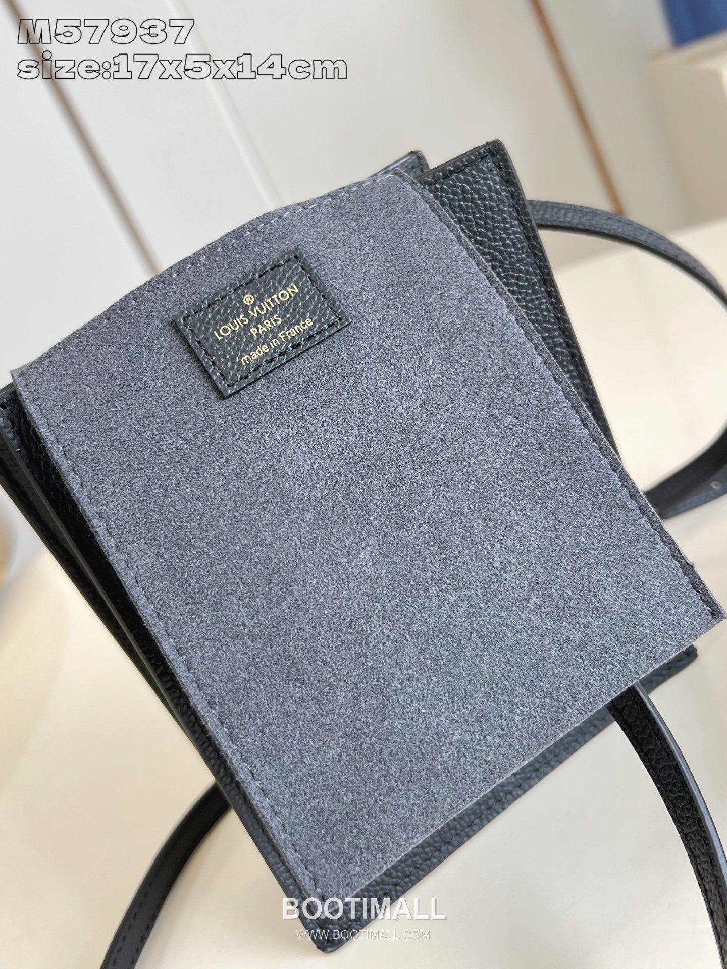 Louis Vuitton Petit Sac Plat Monogram Canvas Mini Tote Bag with Top Handle Strap Detail 루이비통 쁘띠 삭 플라 모노그램 캔버스 미니 토트백 탑핸들스트랩 M57937 14cm 8