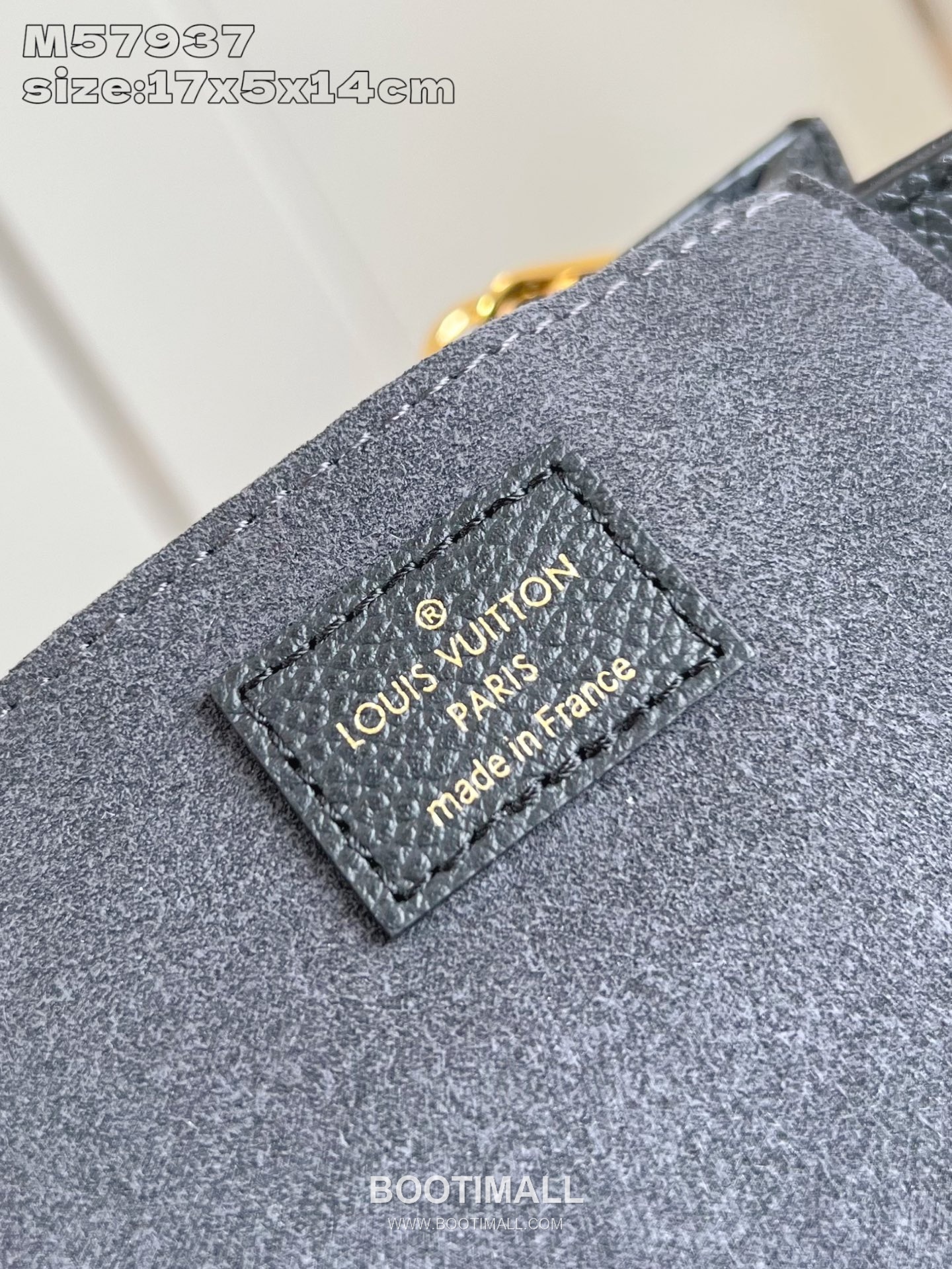 Louis Vuitton Petit Sac Plat Monogram Canvas Mini Tote Bag with Top Handle Strap Detail 루이비통 쁘띠 삭 플라 모노그램 캔버스 미니 토트백 탑핸들스트랩 M57937 14cm 9