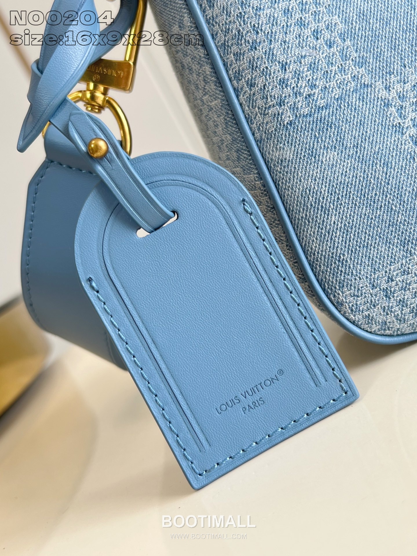 Louis Vuitton Pochette Accessoires XL Damier Denim Canvas Clutch Bag with Zip Pocket Detail 루이비통 포쉐트 악세수아르 XL 다미에 데님 캔버스 클러치백 지퍼포켓 N00204 28cm 3