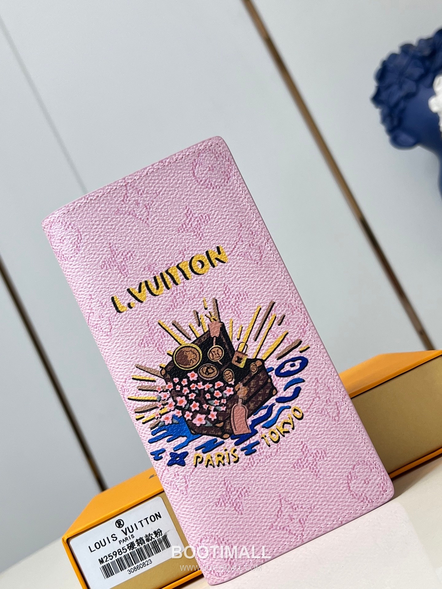 Louis Vuitton Brazza Monogram Canvas Long Wallet with Zip Coin Pocket Detail 루이비통 브라짜 모노그램 캔버스 장지갑 지퍼코인포켓 M25985 10cm 1