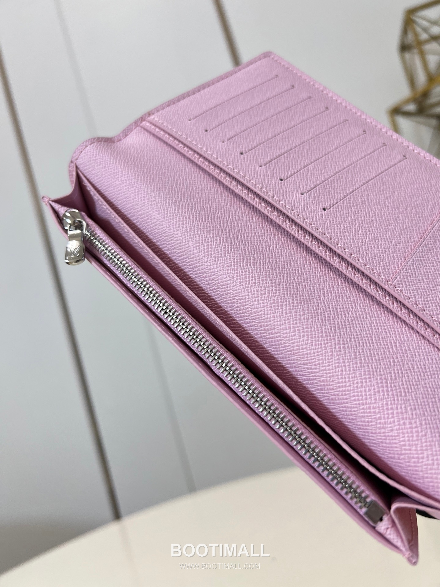 Louis Vuitton Brazza Monogram Canvas Long Wallet with Zip Coin Pocket Detail 루이비통 브라짜 모노그램 캔버스 장지갑 지퍼코인포켓 M25985 10cm 8