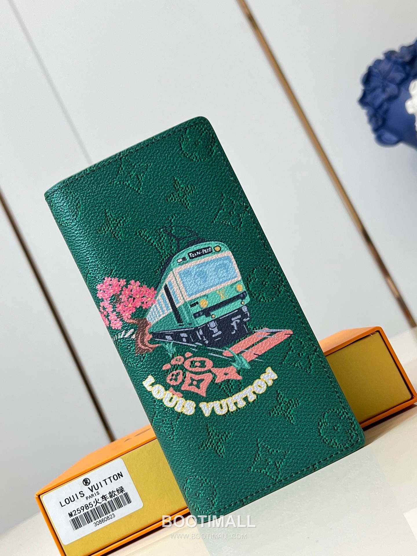 Louis Vuitton Brazza Monogram Canvas Long Wallet with Zip Coin Pocket Detail 루이비통 브라짜 모노그램 캔버스 장지갑 지퍼코인포켓 M25985 10cm 1