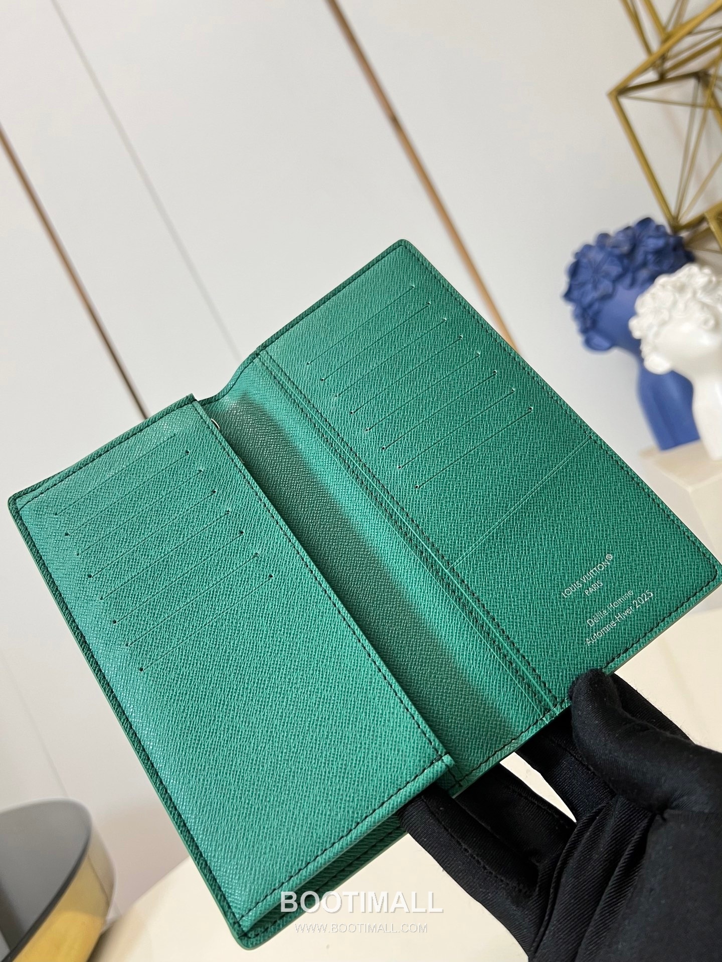 Louis Vuitton Brazza Monogram Canvas Long Wallet with Zip Coin Pocket Detail 루이비통 브라짜 모노그램 캔버스 장지갑 지퍼코인포켓 M25985 10cm 6