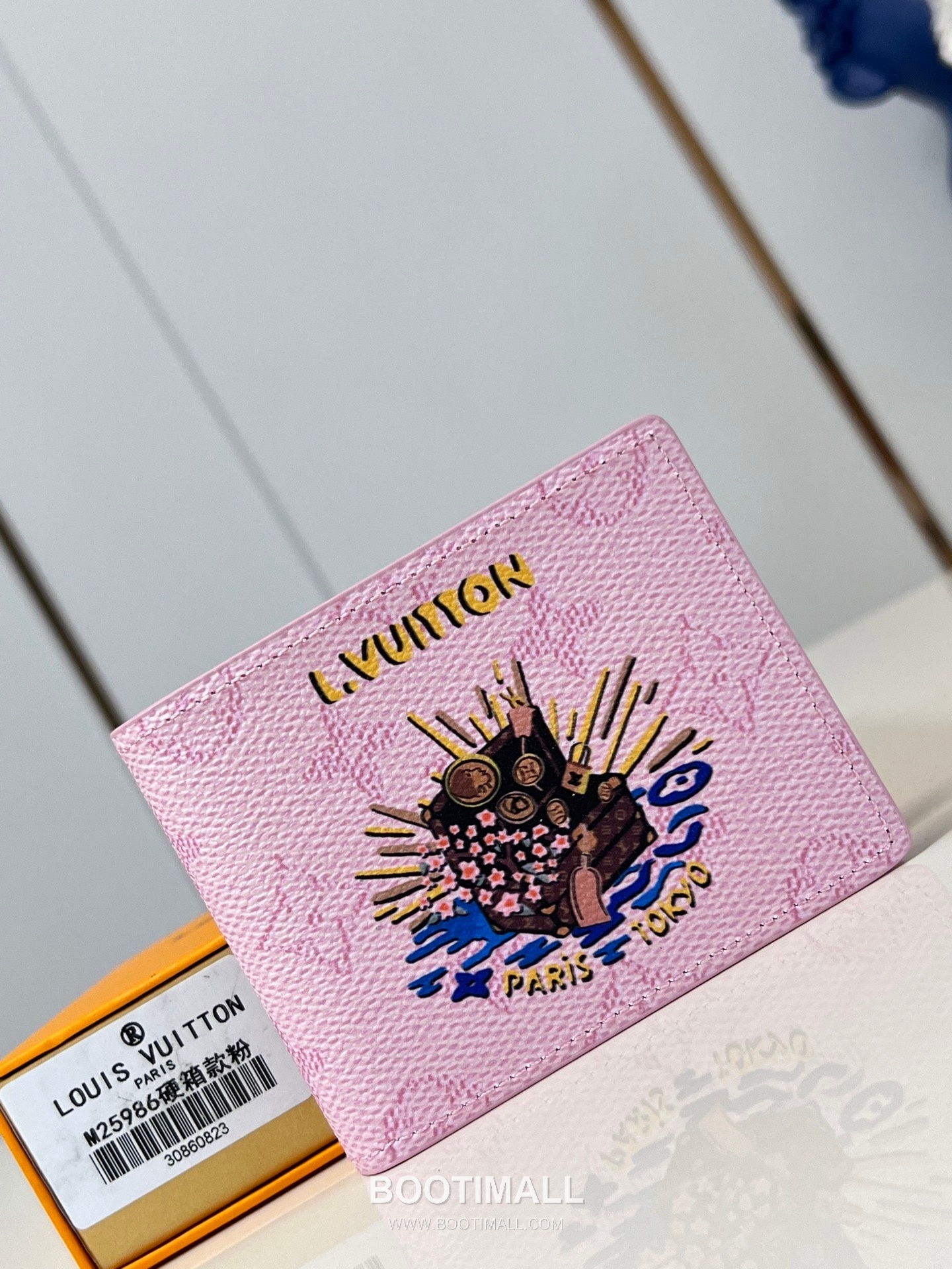 Louis Vuitton Slender Monogram Canvas Compact Wallet with Card Slot Detail 루이비통 슬렌더 모노그램 캔버스 컴팩트 반지갑 카드슬롯 M25986 11cm 1