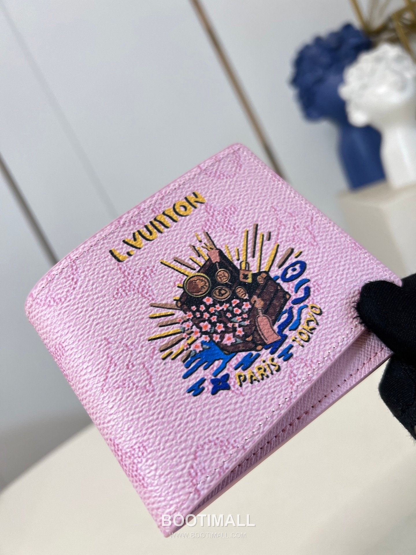 Louis Vuitton Slender Monogram Canvas Compact Wallet with Card Slot Detail 루이비통 슬렌더 모노그램 캔버스 컴팩트 반지갑 카드슬롯 M25986 11cm 2