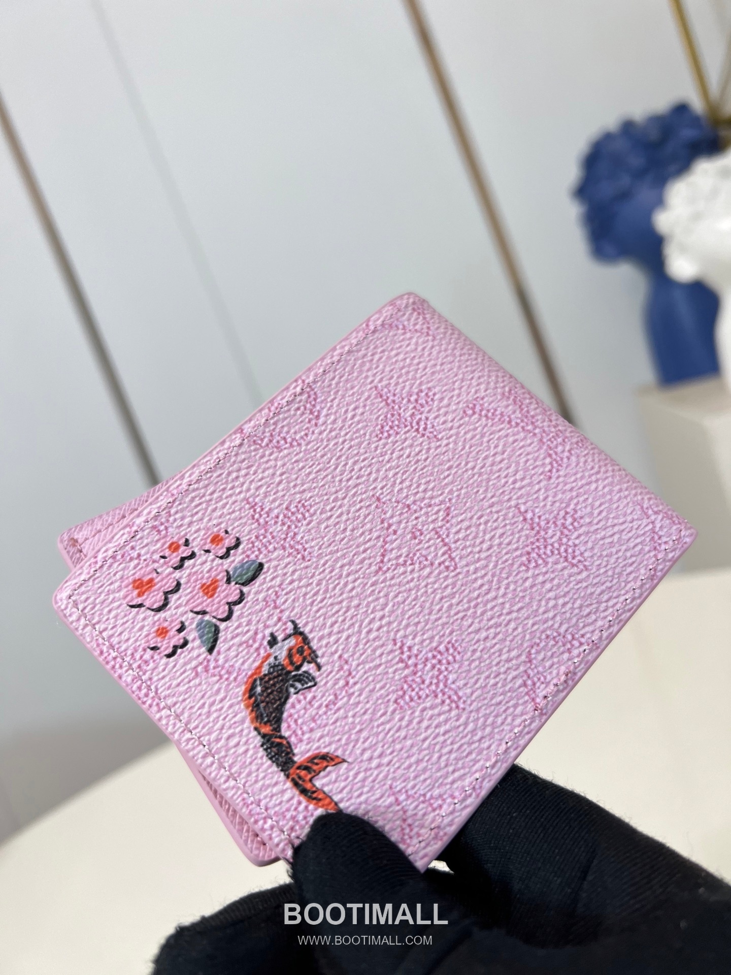 Louis Vuitton Slender Monogram Canvas Compact Wallet with Card Slot Detail 루이비통 슬렌더 모노그램 캔버스 컴팩트 반지갑 카드슬롯 M25986 11cm 4