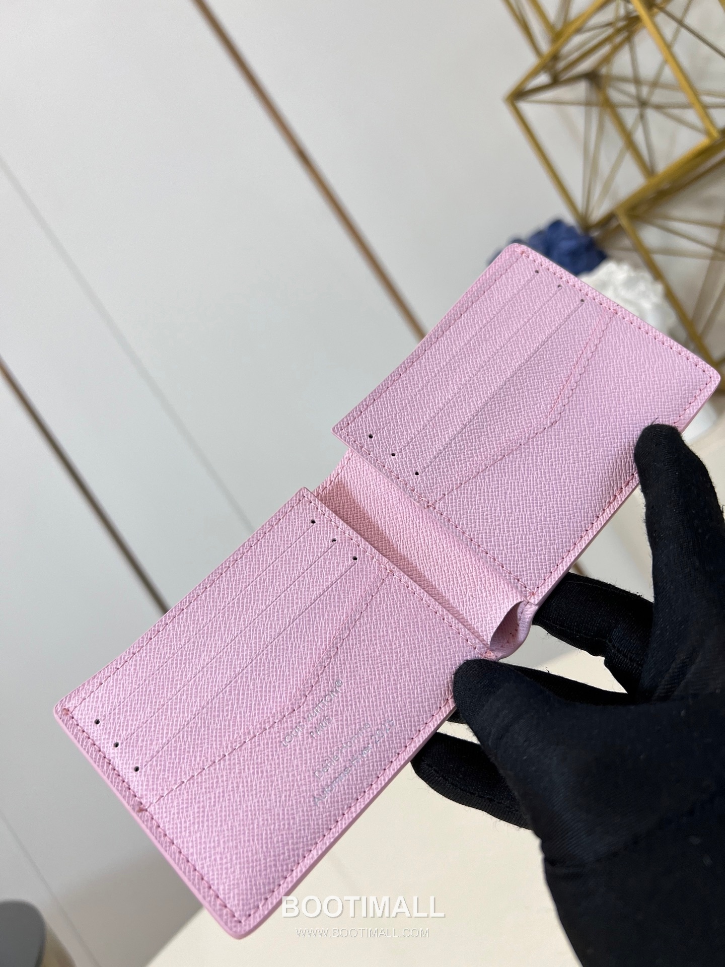 Louis Vuitton Slender Monogram Canvas Compact Wallet with Card Slot Detail 루이비통 슬렌더 모노그램 캔버스 컴팩트 반지갑 카드슬롯 M25986 11cm 6