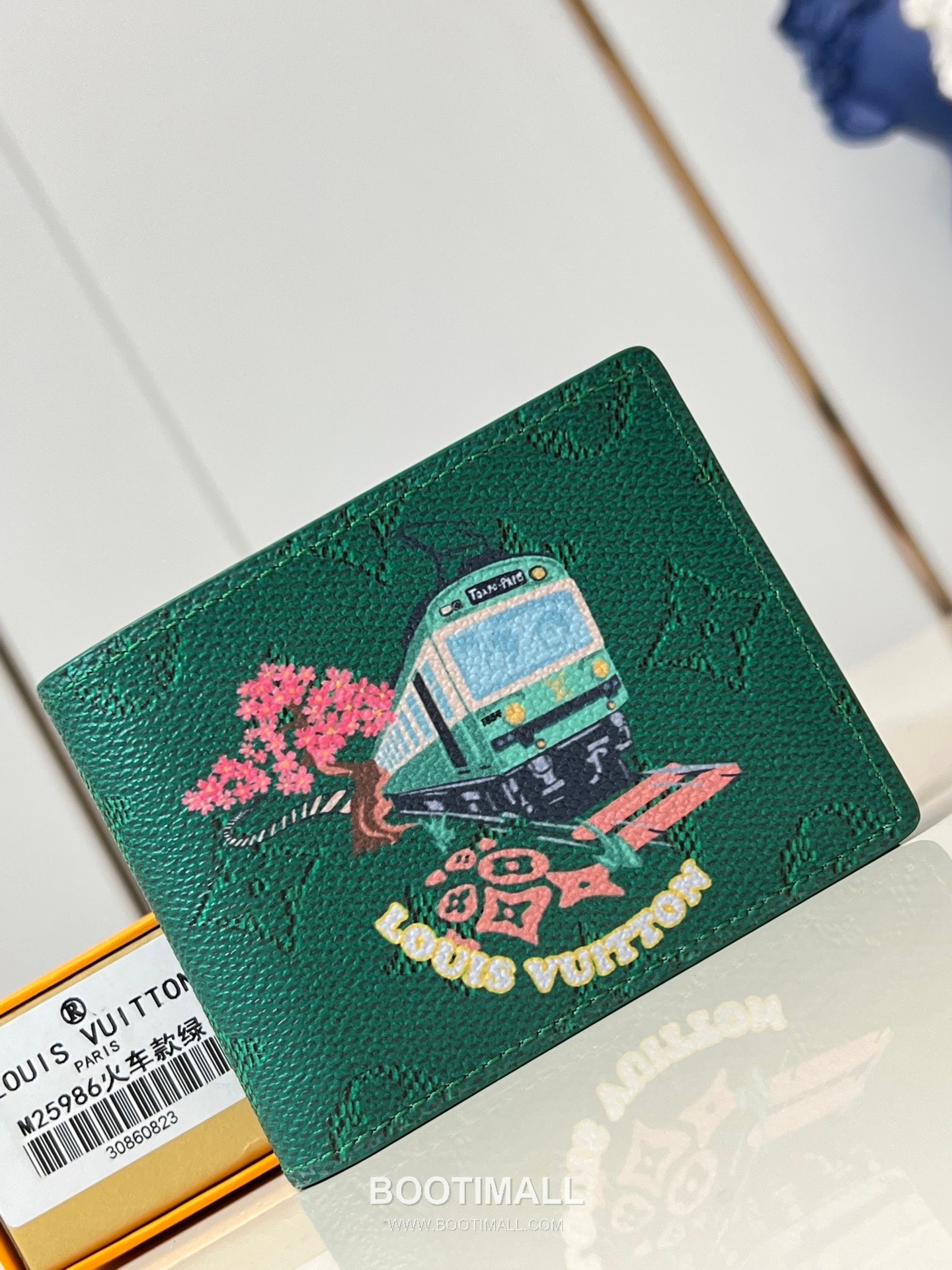 Louis Vuitton Slender Monogram Canvas Compact Wallet with Card Slot Detail 루이비통 슬렌더 모노그램 캔버스 컴팩트 반지갑 카드슬롯 M25986 11cm 1