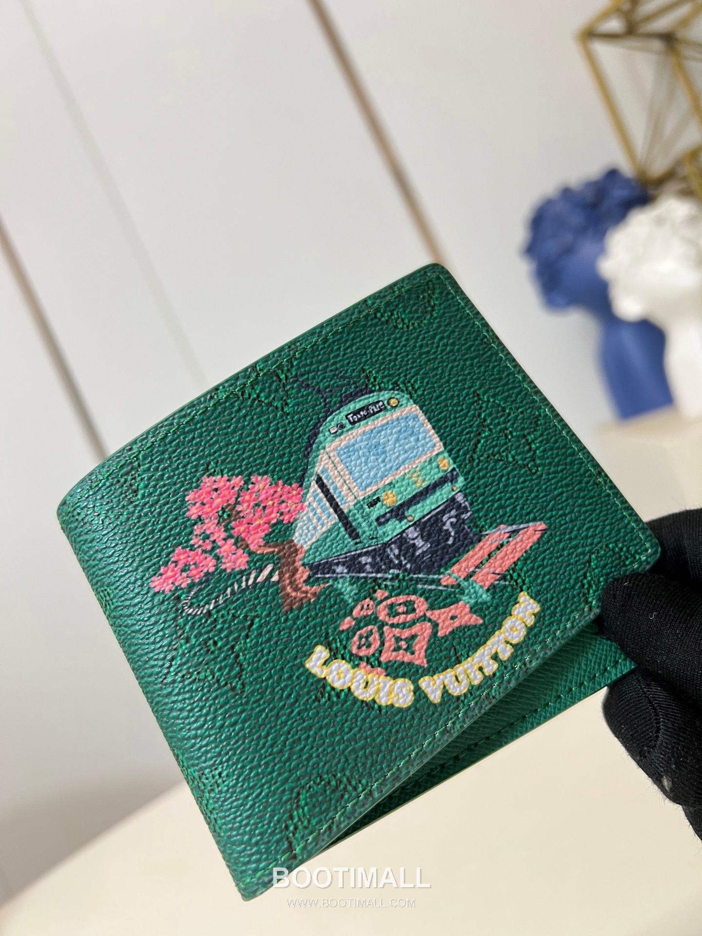 Louis Vuitton Slender Monogram Canvas Compact Wallet with Card Slot Detail 루이비통 슬렌더 모노그램 캔버스 컴팩트 반지갑 카드슬롯 M25986 11cm 2