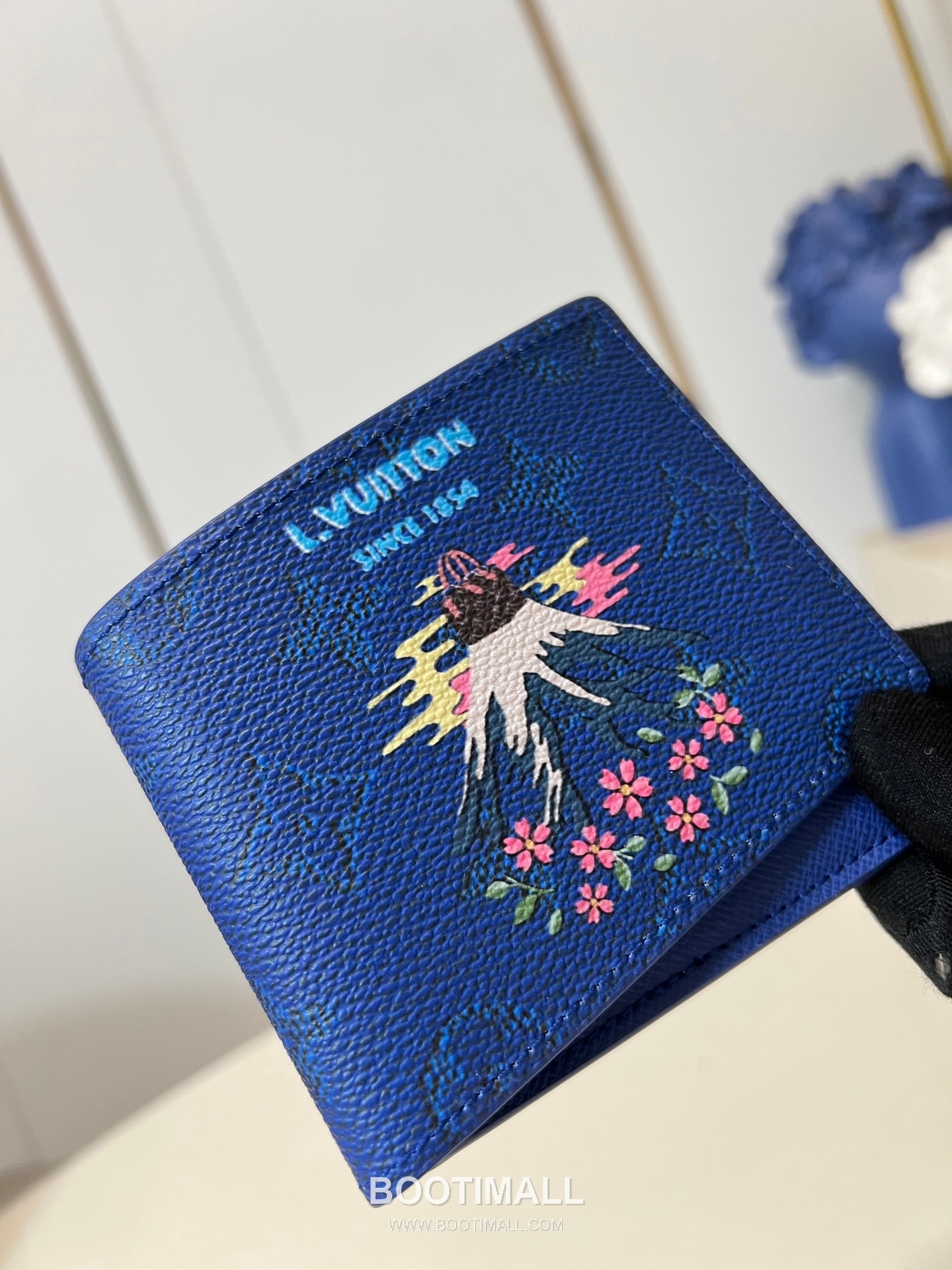 Louis Vuitton Slender Monogram Canvas Compact Wallet with Card Slot Detail 루이비통 슬렌더 모노그램 캔버스 컴팩트 반지갑 카드슬롯 M25986 11cm 2