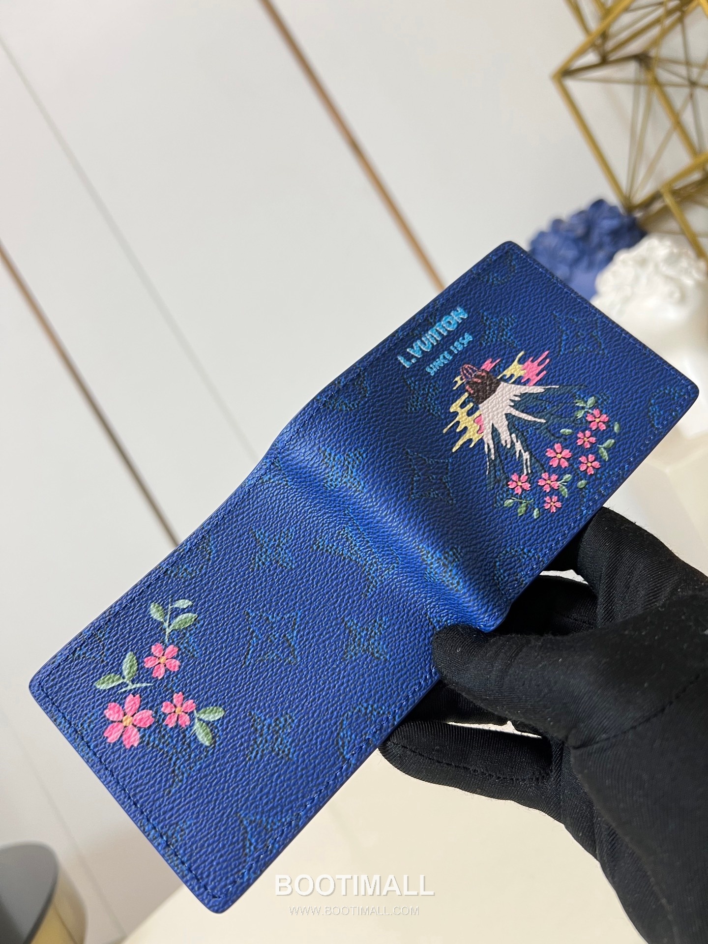 Louis Vuitton Slender Monogram Canvas Compact Wallet with Card Slot Detail 루이비통 슬렌더 모노그램 캔버스 컴팩트 반지갑 카드슬롯 M25986 11cm 4