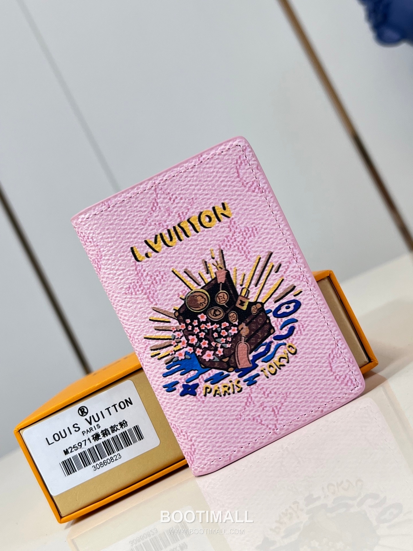 Louis Vuitton Pocket Monogram Canvas Card Wallet with Outer Pocket Detail 루이비통 포켓 모노그램 캔버스 카드지갑 외부포켓 M25971 7.5cm 1