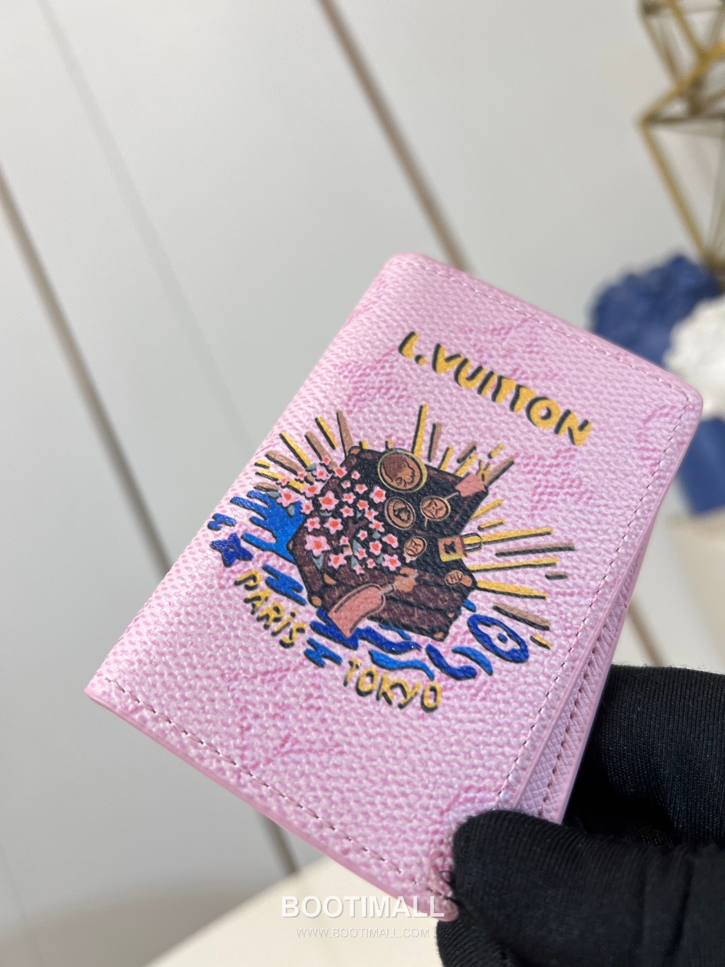 Louis Vuitton Pocket Monogram Canvas Card Wallet with Outer Pocket Detail 루이비통 포켓 모노그램 캔버스 카드지갑 외부포켓 M25971 7.5cm 2