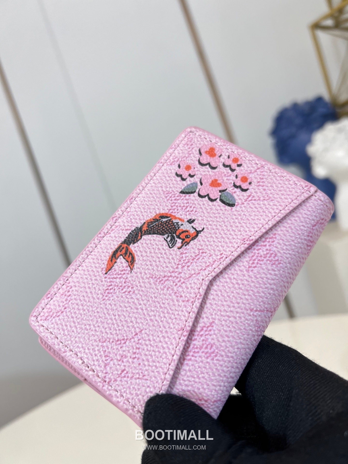 Louis Vuitton Pocket Monogram Canvas Card Wallet with Outer Pocket Detail 루이비통 포켓 모노그램 캔버스 카드지갑 외부포켓 M25971 7.5cm 4