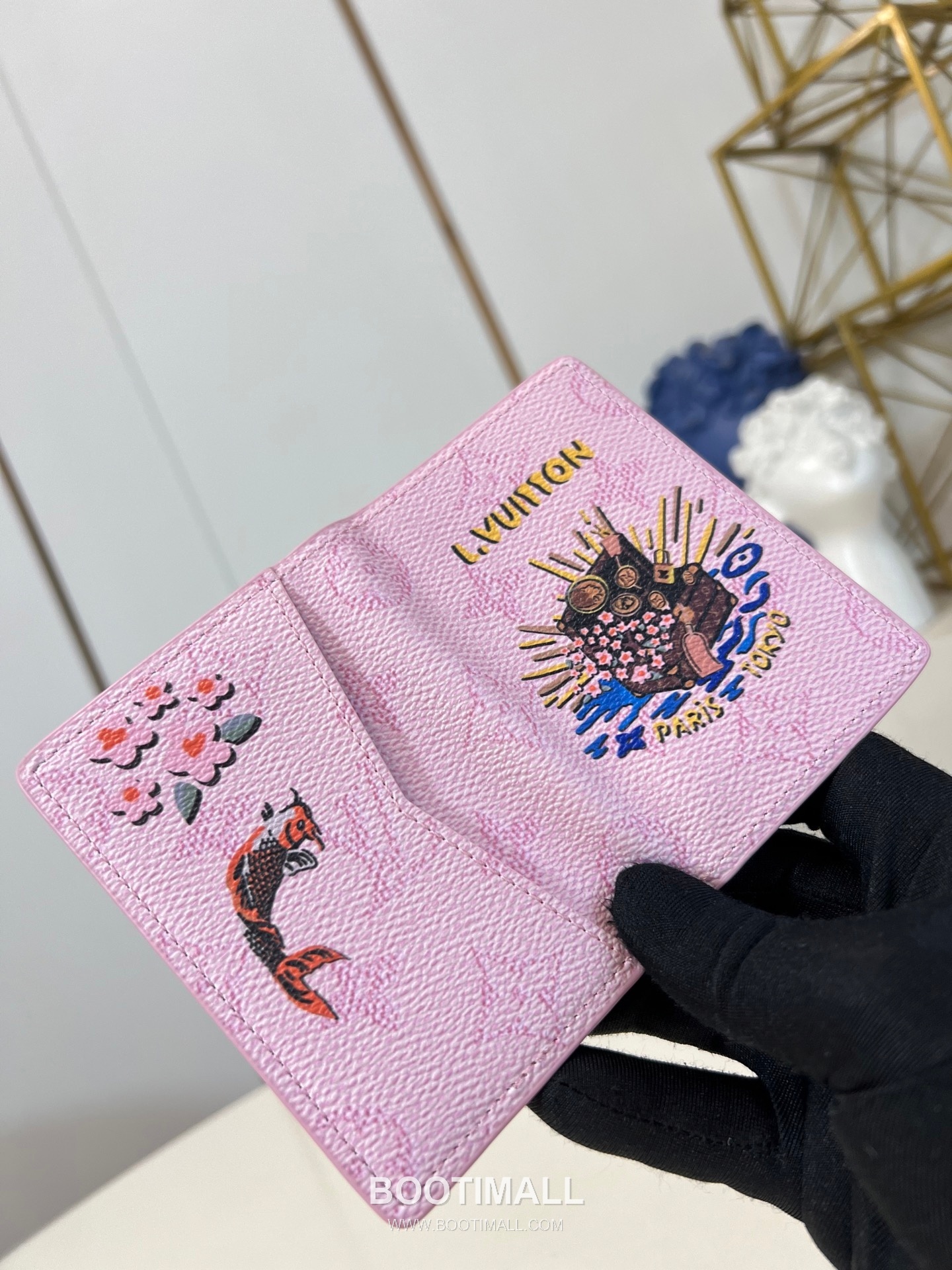 Louis Vuitton Pocket Monogram Canvas Card Wallet with Outer Pocket Detail 루이비통 포켓 모노그램 캔버스 카드지갑 외부포켓 M25971 7.5cm 5