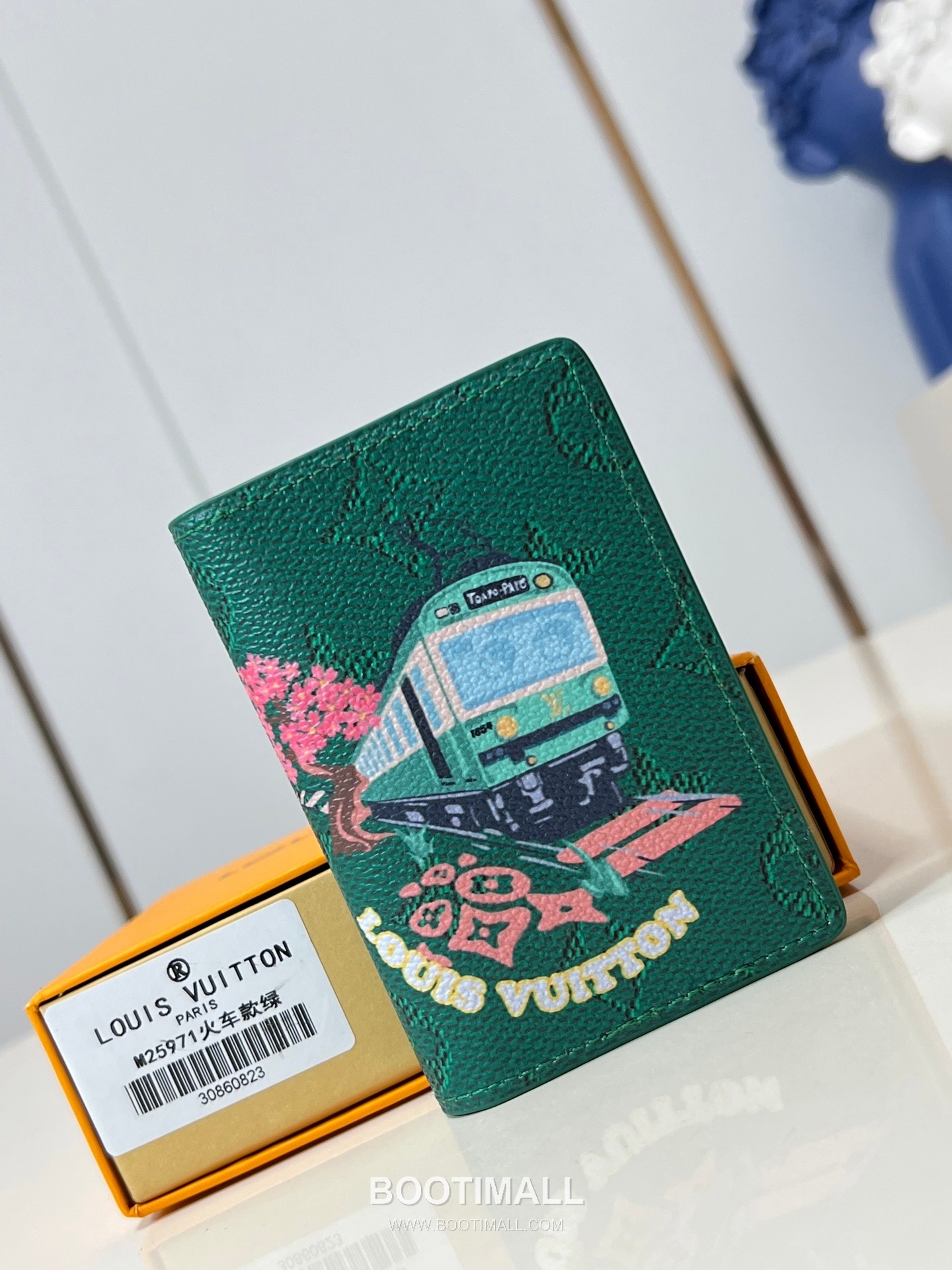 Louis Vuitton Pocket Monogram Canvas Card Wallet with Outer Pocket Detail 루이비통 포켓 모노그램 캔버스 카드지갑 외부포켓 M25971 7.5cm 1