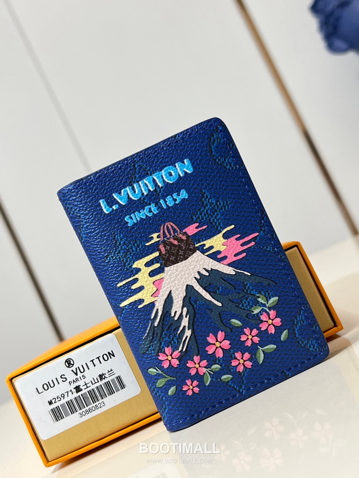 Louis Vuitton Pocket Monogram Canvas Card Wallet with Outer Pocket Detail 루이비통 포켓 모노그램 캔버스 카드지갑 외부포켓 M25971 7.5cm 1