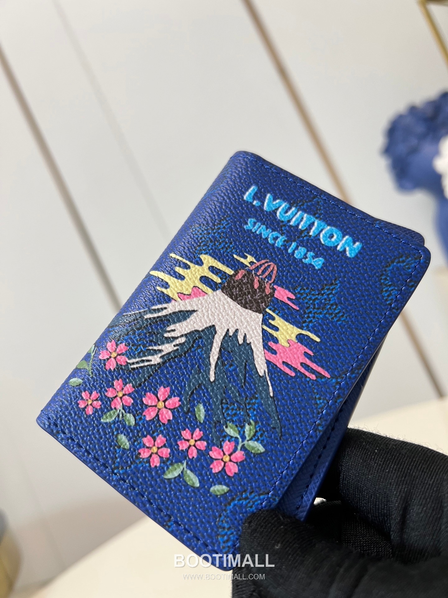 Louis Vuitton Pocket Monogram Canvas Card Wallet with Outer Pocket Detail 루이비통 포켓 모노그램 캔버스 카드지갑 외부포켓 M25971 7.5cm 2