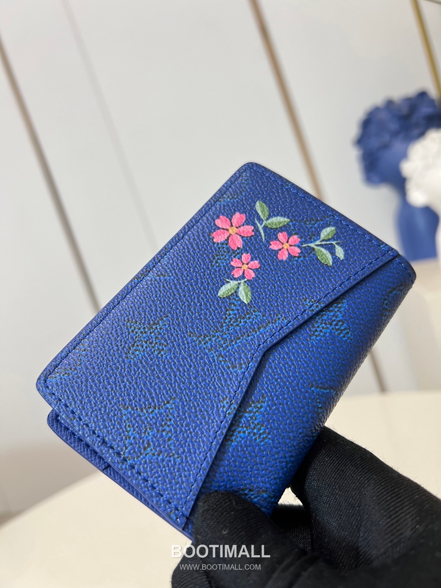 Louis Vuitton Pocket Monogram Canvas Card Wallet with Outer Pocket Detail 루이비통 포켓 모노그램 캔버스 카드지갑 외부포켓 M25971 7.5cm 4