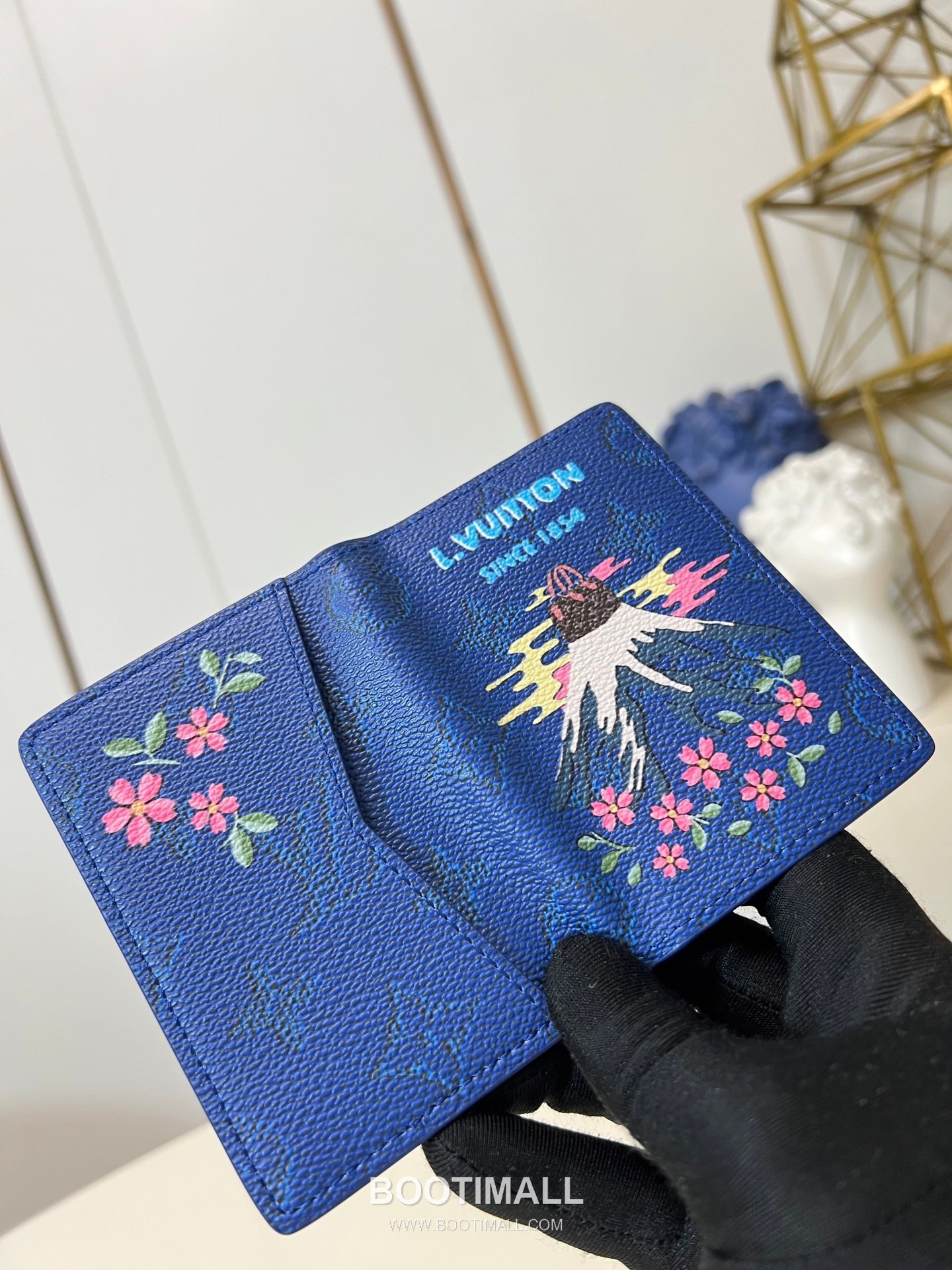 Louis Vuitton Pocket Monogram Canvas Card Wallet with Outer Pocket Detail 루이비통 포켓 모노그램 캔버스 카드지갑 외부포켓 M25971 7.5cm 5