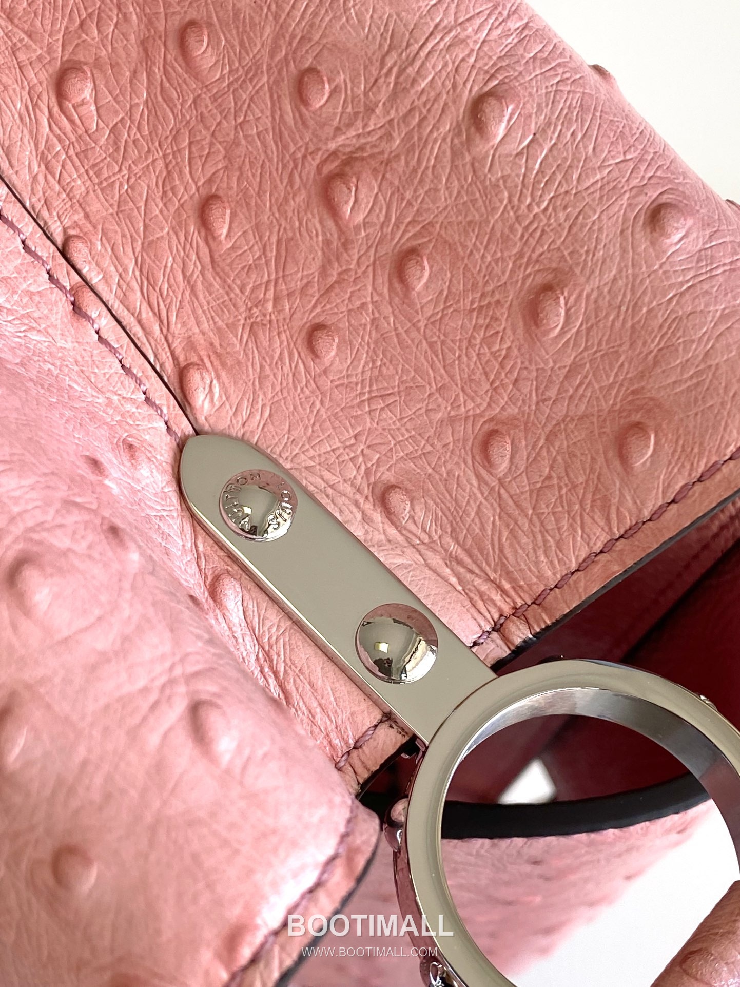 Louis Vuitton Dauphine PM Monogram Empreinte Leather Shoulder Bag with LV Lock Detail 루이비통 도핀 PM 모노그램 앙프렝뜨 숄더백 LV락 M24714 27cm 6